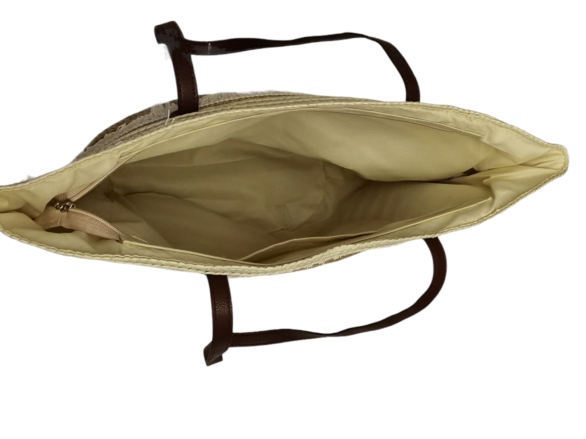 Sac cabas paille duotone (x3)