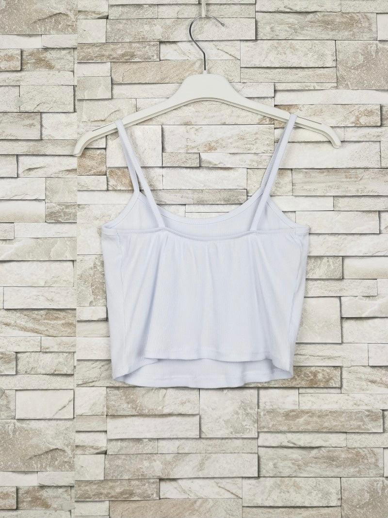 Débardeur crop top Mademoiselle (x12)