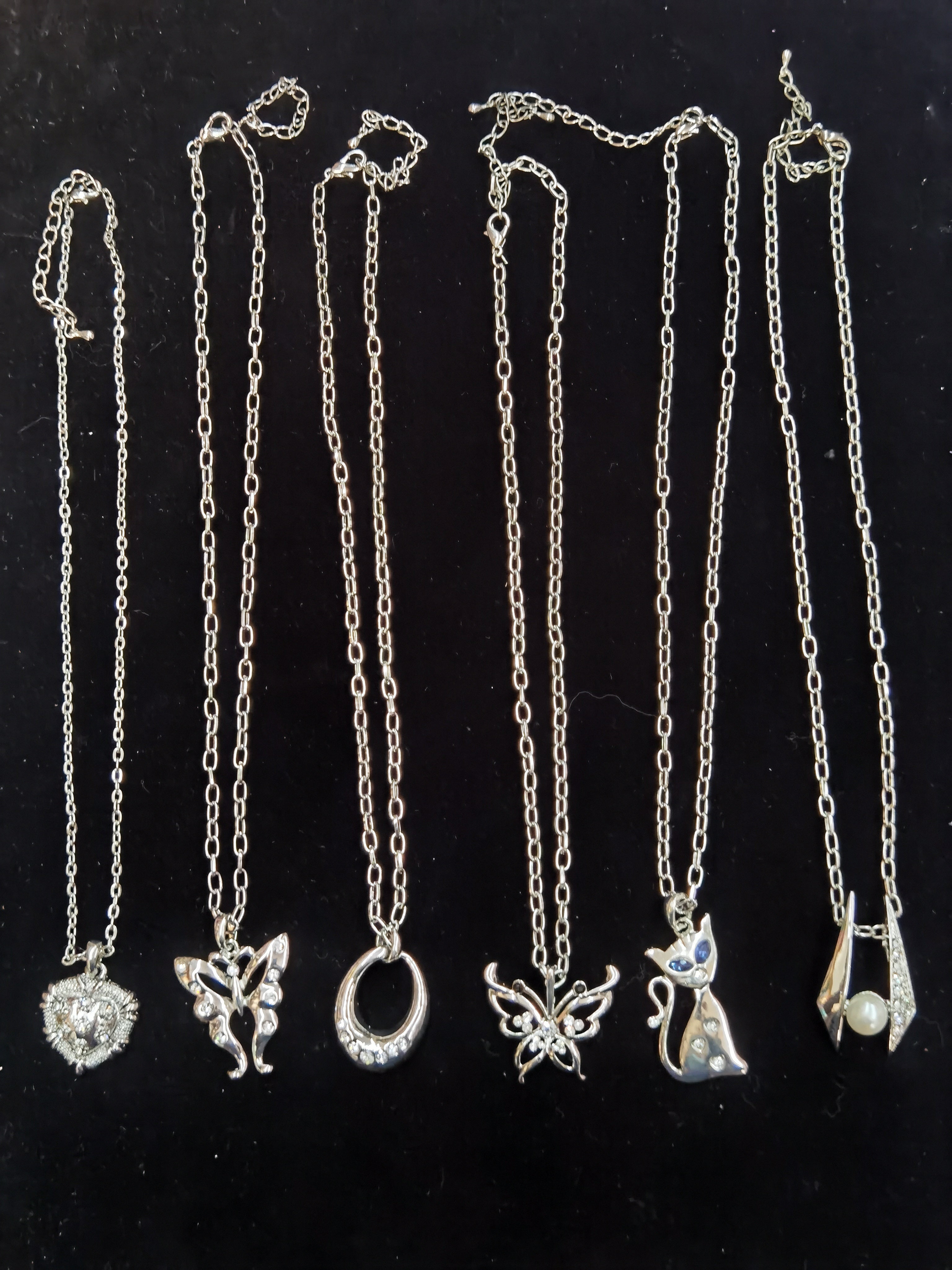 Collier pendentif (ⅹ6)