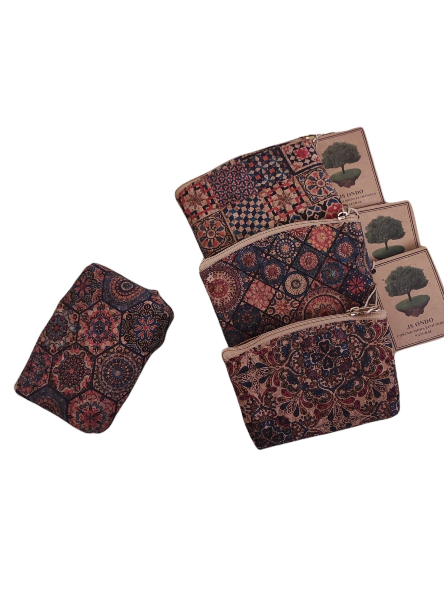 Porte-monnaie Liège bio écologique (x12)