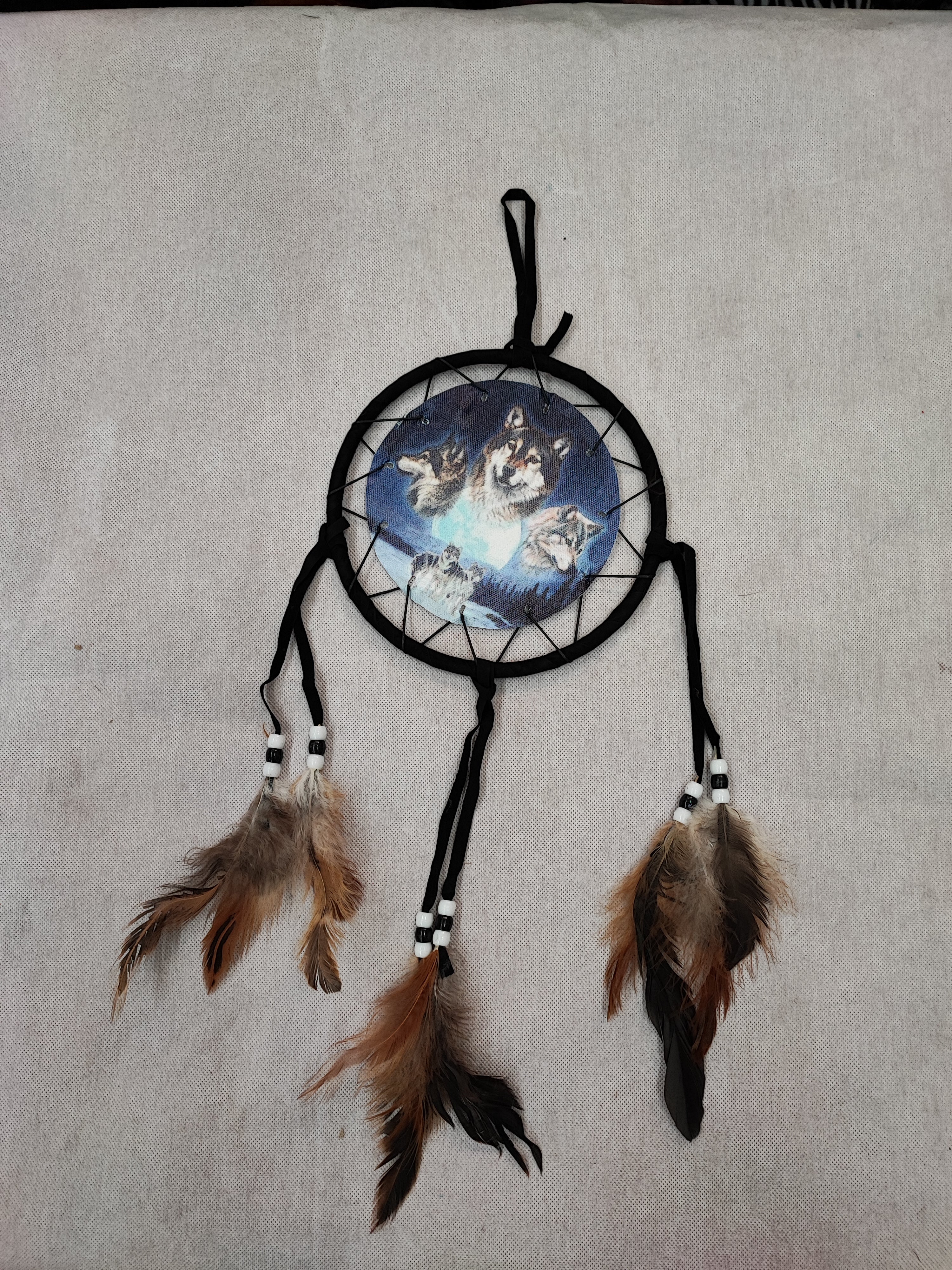 Déco Attrape-rêve nuit voilée (x12)