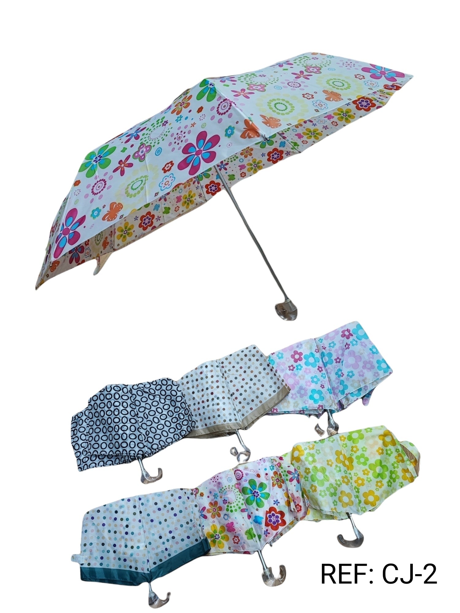 Parapluie avec motif mélangé (x12)