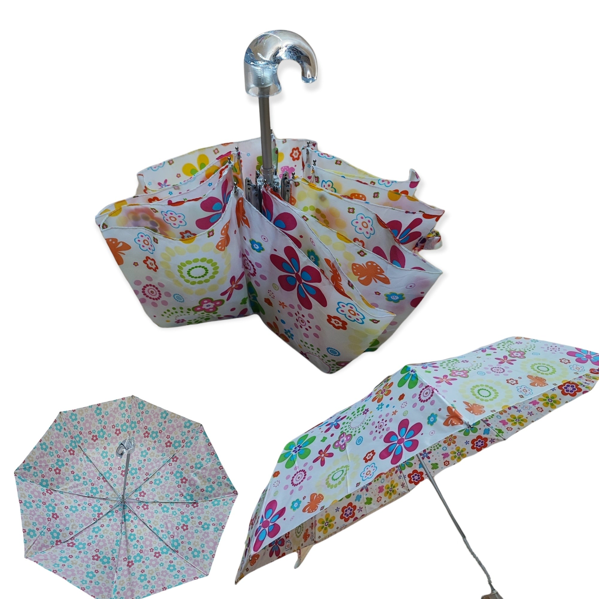 Parapluie avec motif mélangé (x12)