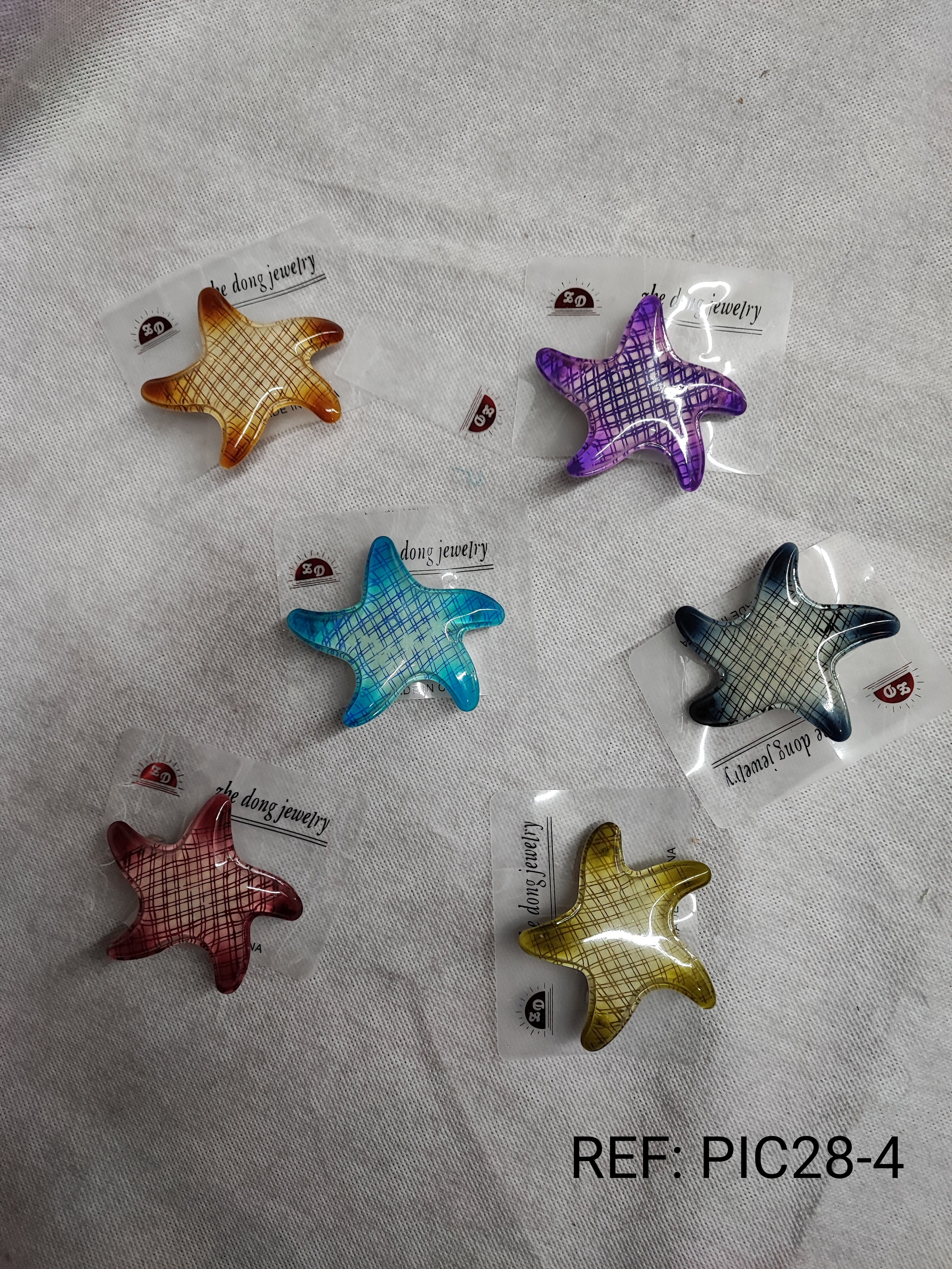 Barrette pince cheveux clip (2x12)