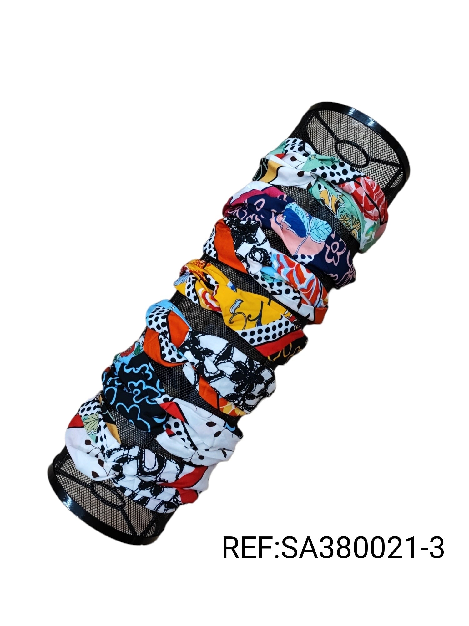 Bandeaux motif avec fleurs pois (x12) 0,75€/unité