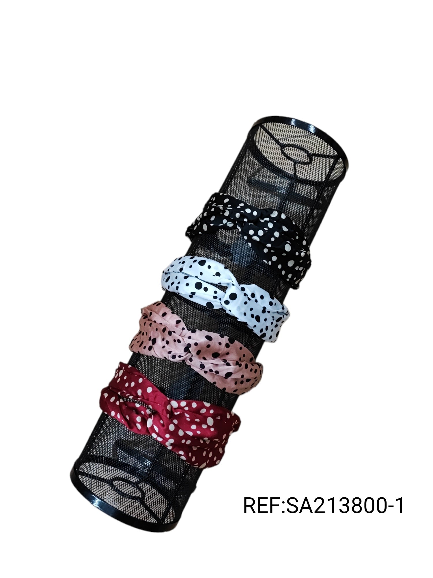 Bandeaux motif avec pois (x12) 0,75€/unité