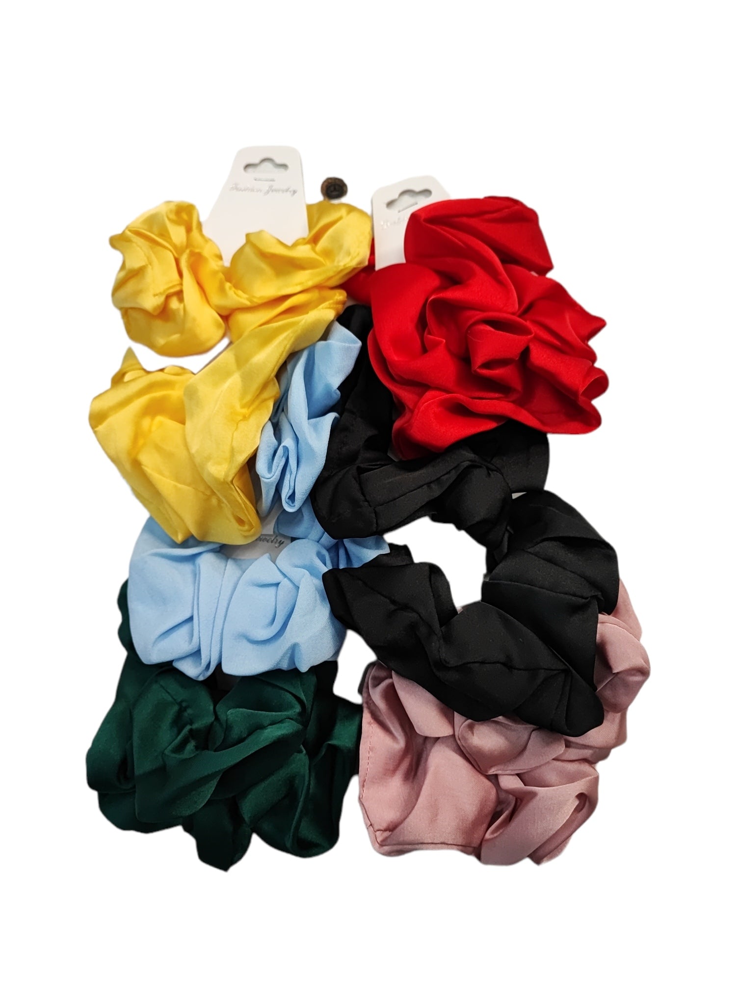 Chouchou Scrunchie élastique froufrou (2x12)