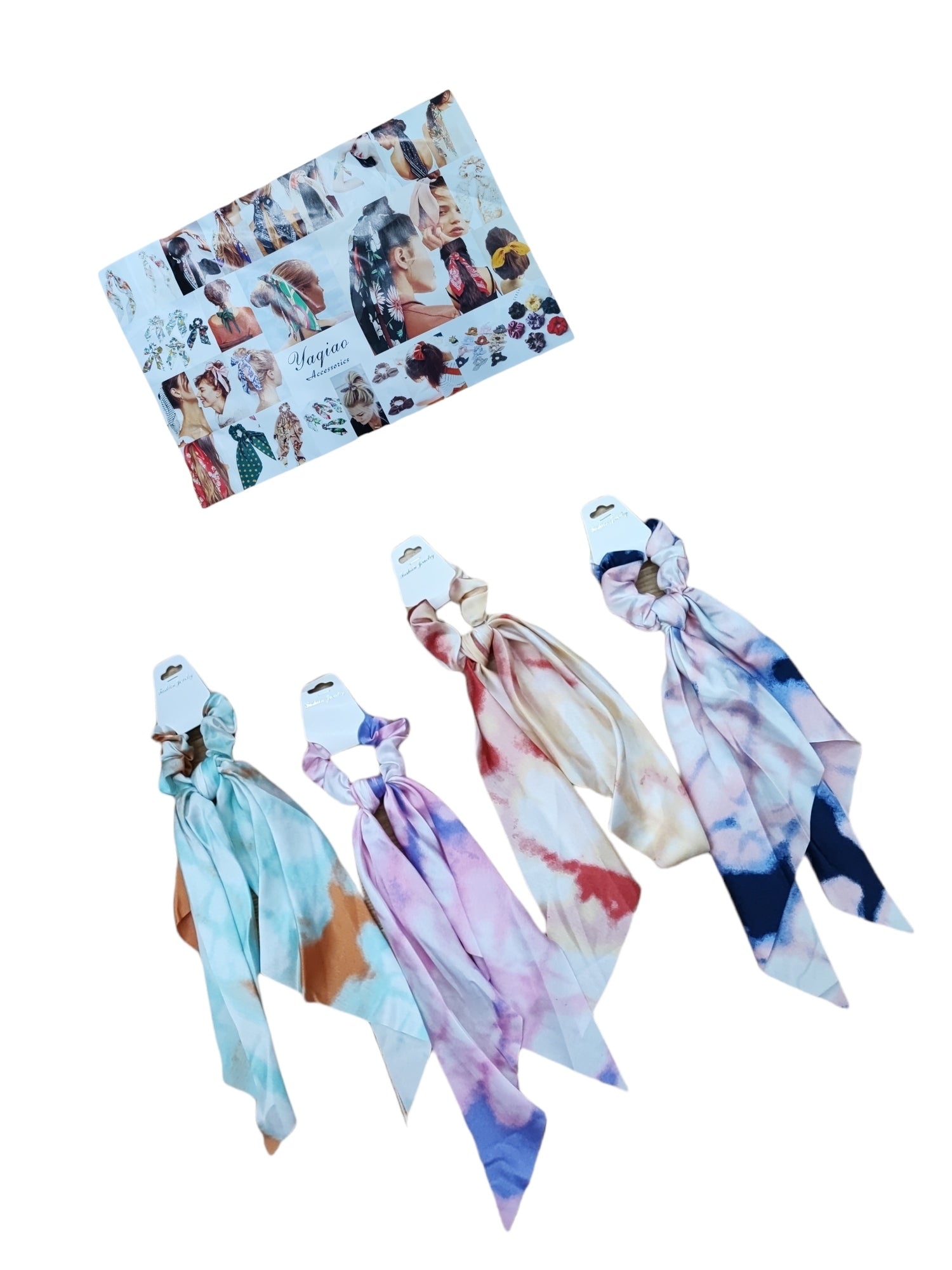 Chouchou motif  colorant (x12)