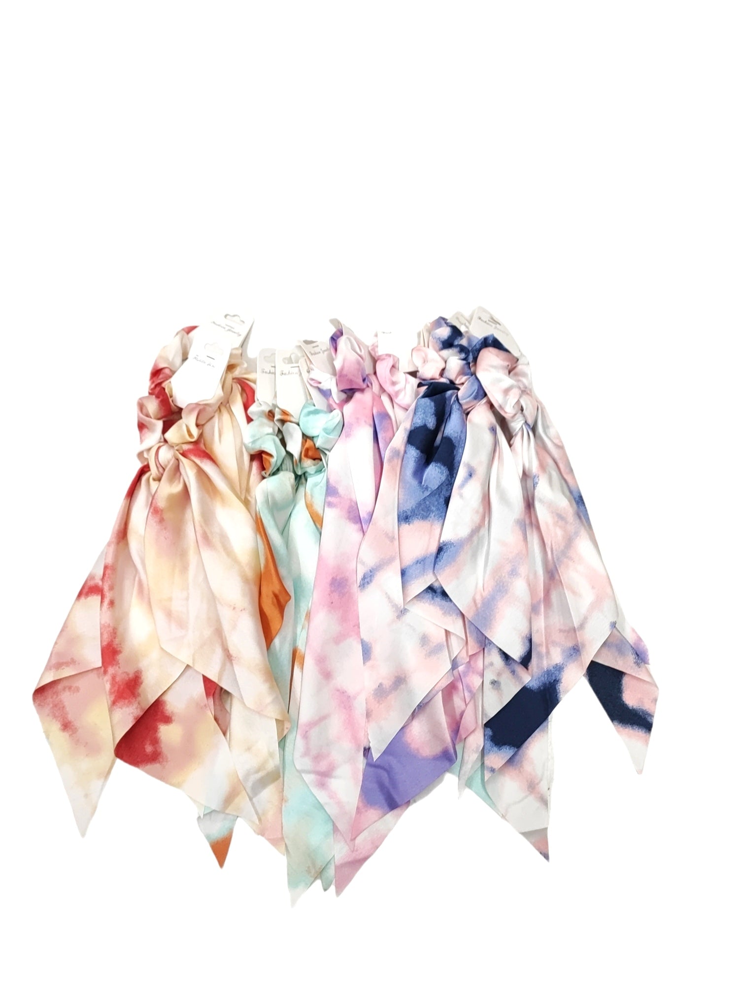 Chouchou motif  colorant (x12)