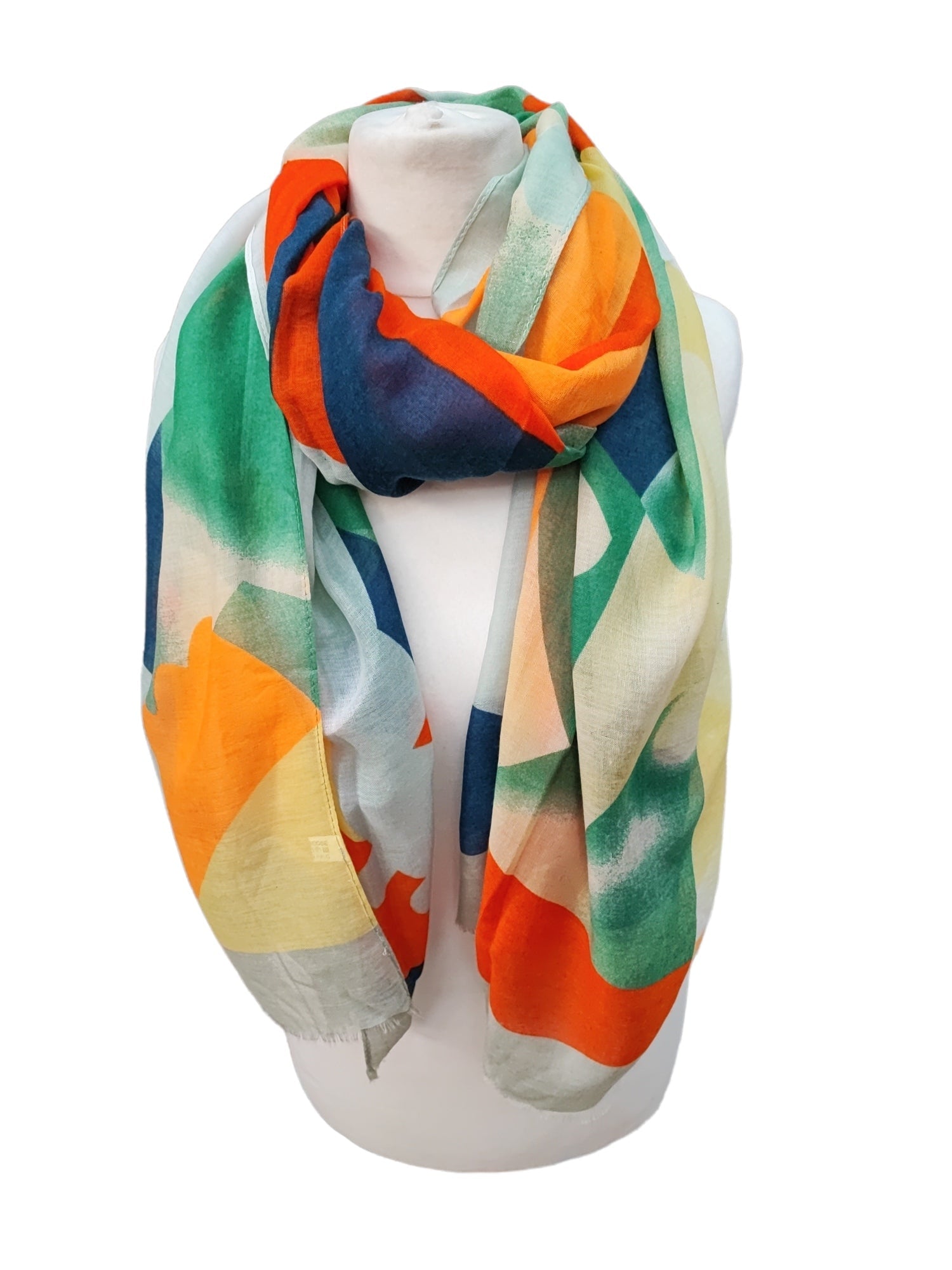 Foulard motif La peinture (x12)