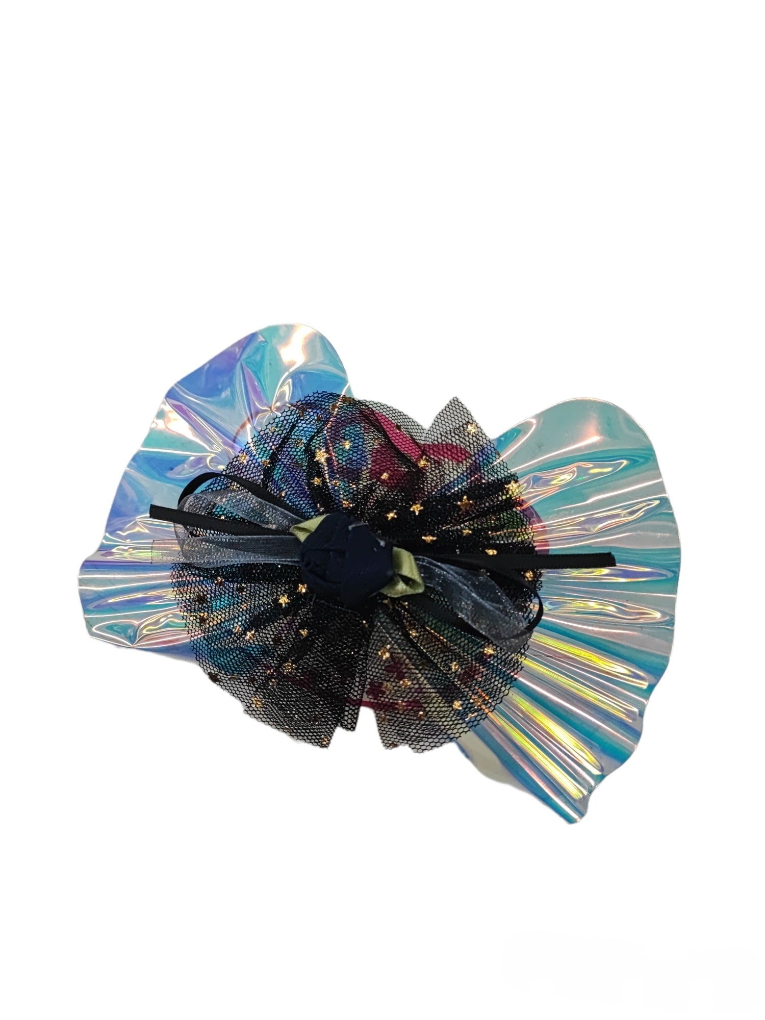LOT DE 12 - Barrettes cheveux noeud fleur