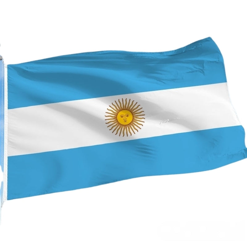 Drapeau Grand format pays au choix 150x90cm (x12)