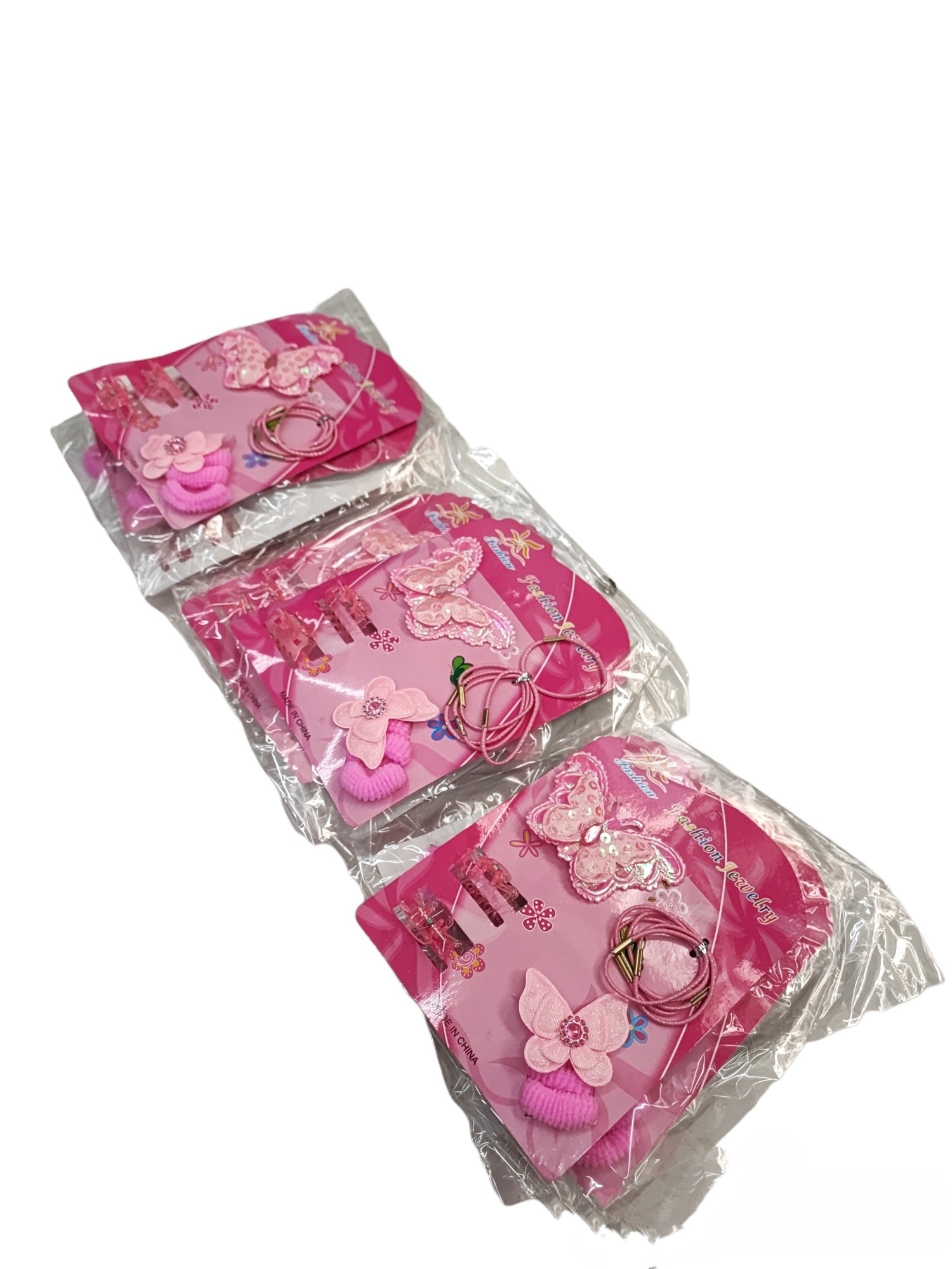 Serre-tête barrettes chouchou enfant (x12)