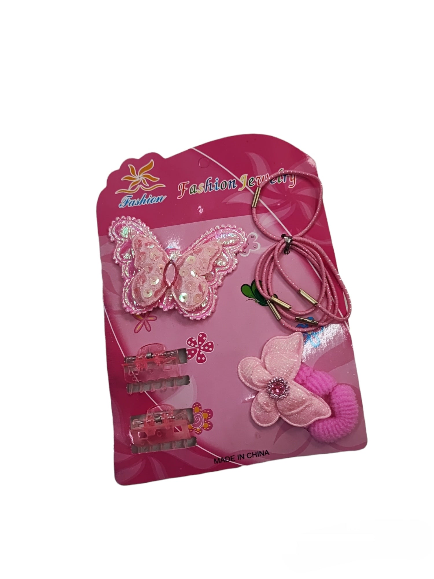 Serre-tête barrettes chouchou enfant (x12)