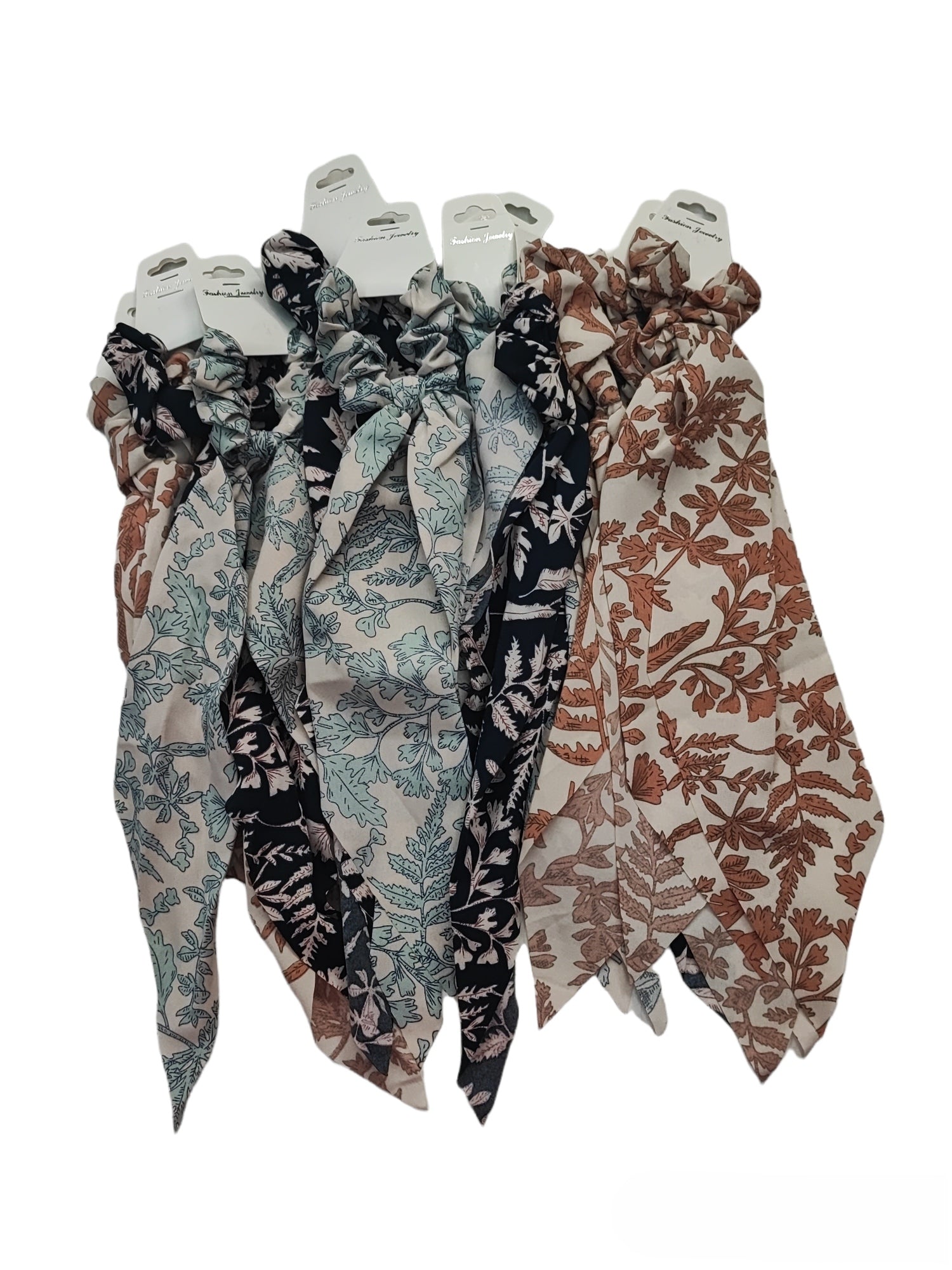 pince Cheveux à Ministériels Floral pour Queue de Cheval