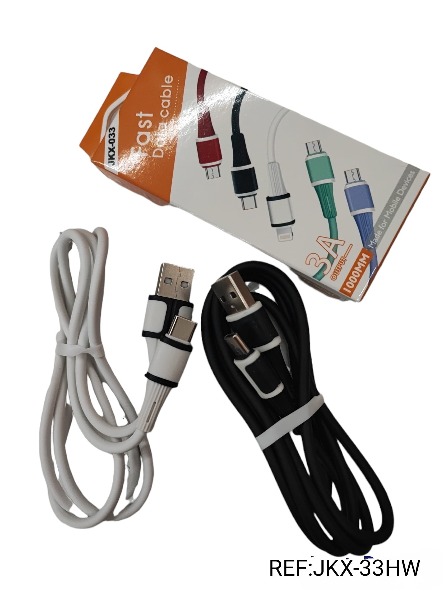 TYPE-C chargeur câble 1M (x20)