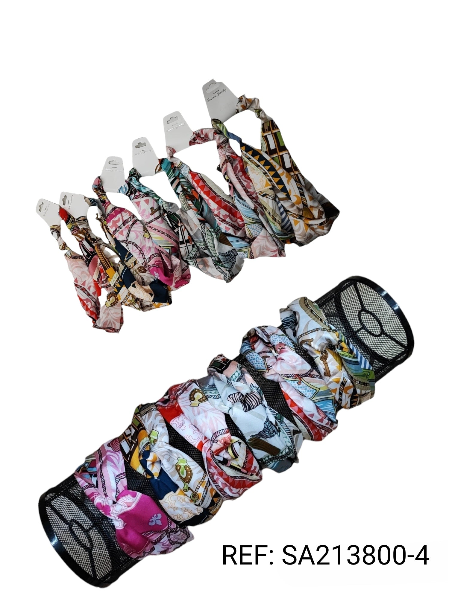 Bandeaux motif avec chaîne (x12) 0,75€/unité