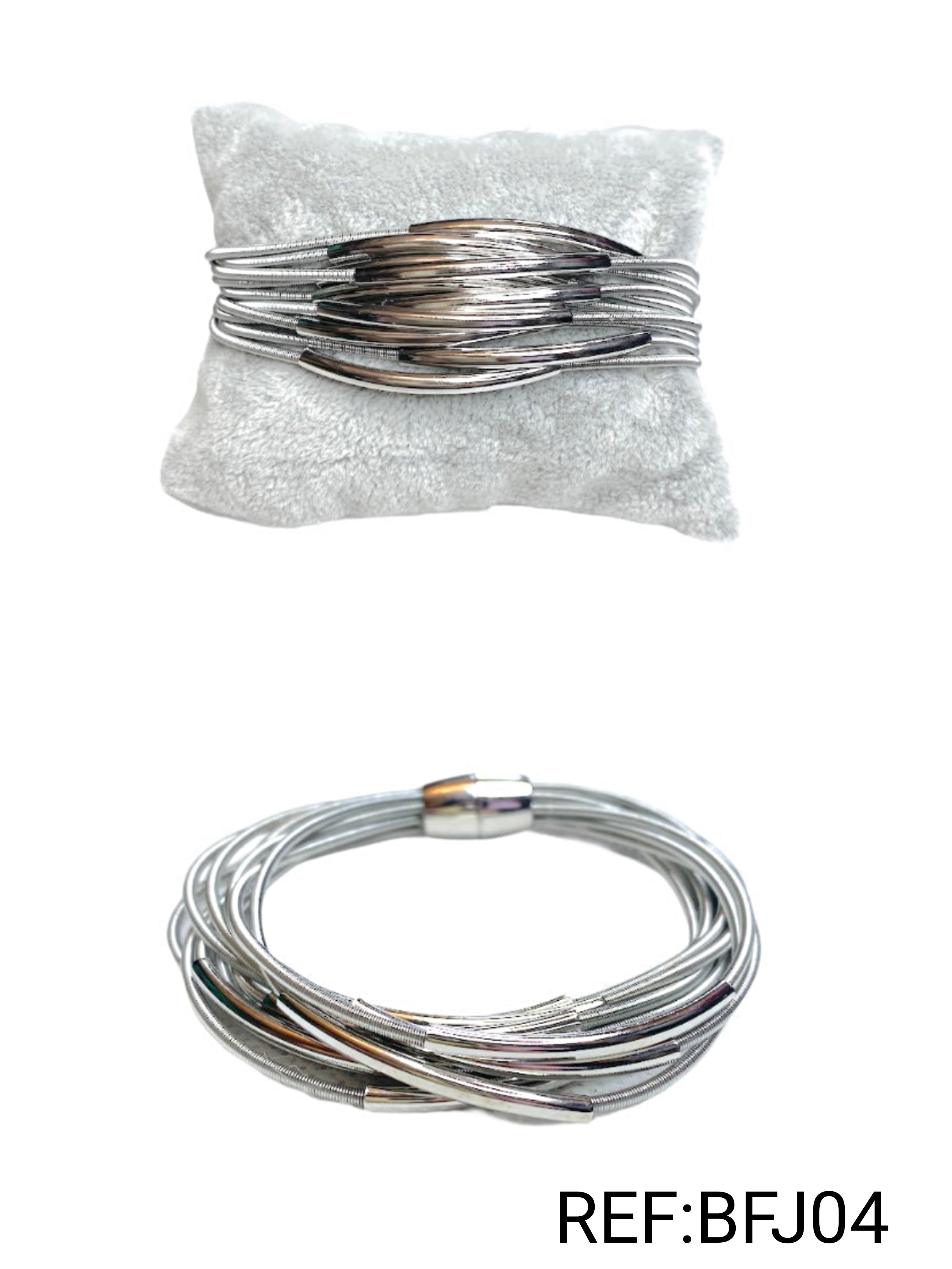 Bracelet multirang zag semainier #BFJ04 (x6)