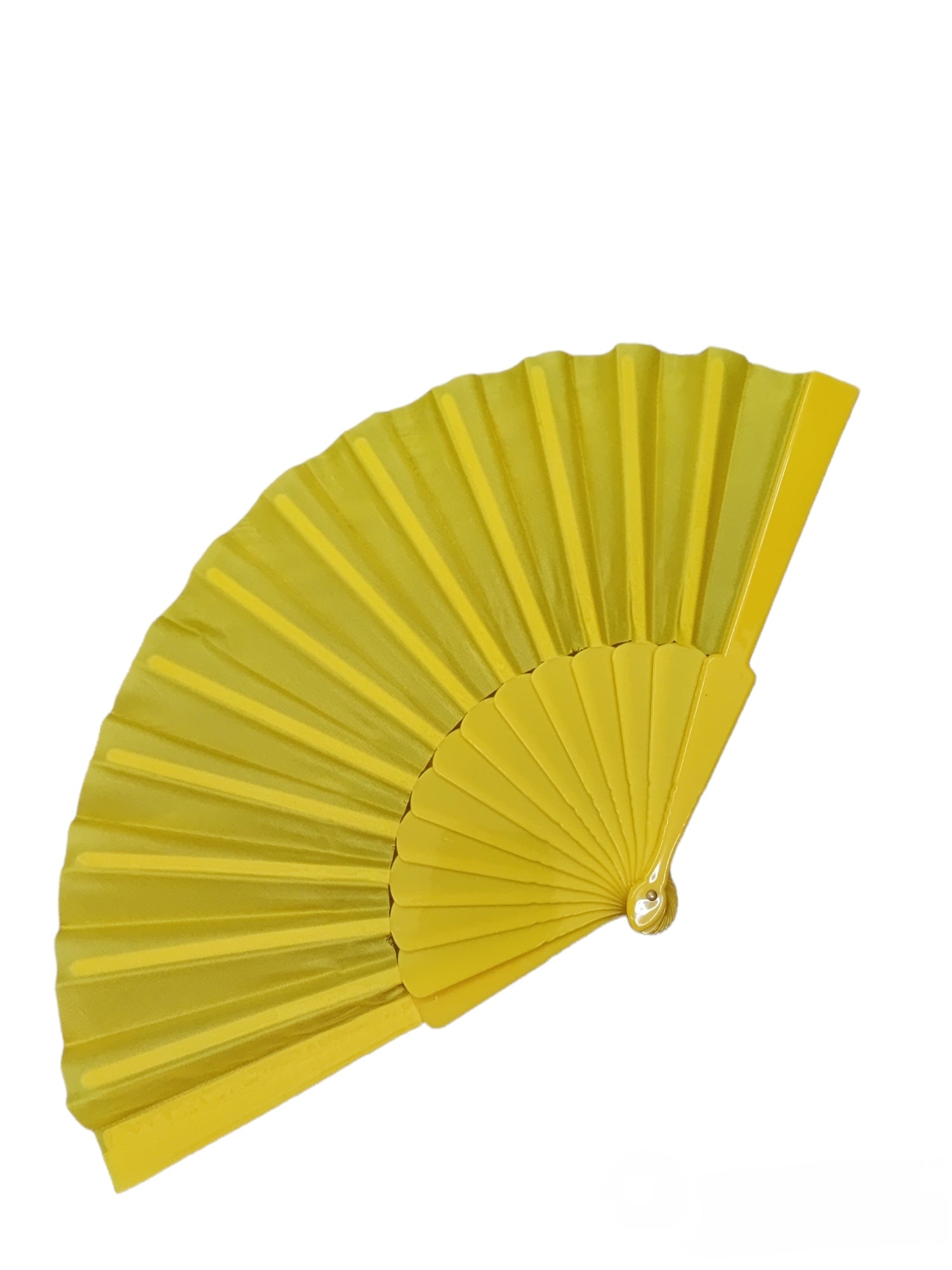 Éventails couleur uni simple (couleurs mélangées) (x12)