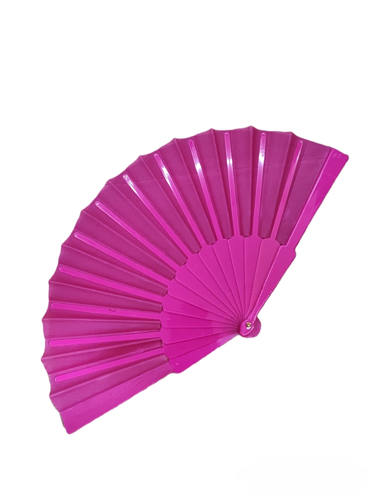 Éventails couleur uni simple (couleurs mélangées) (x12)