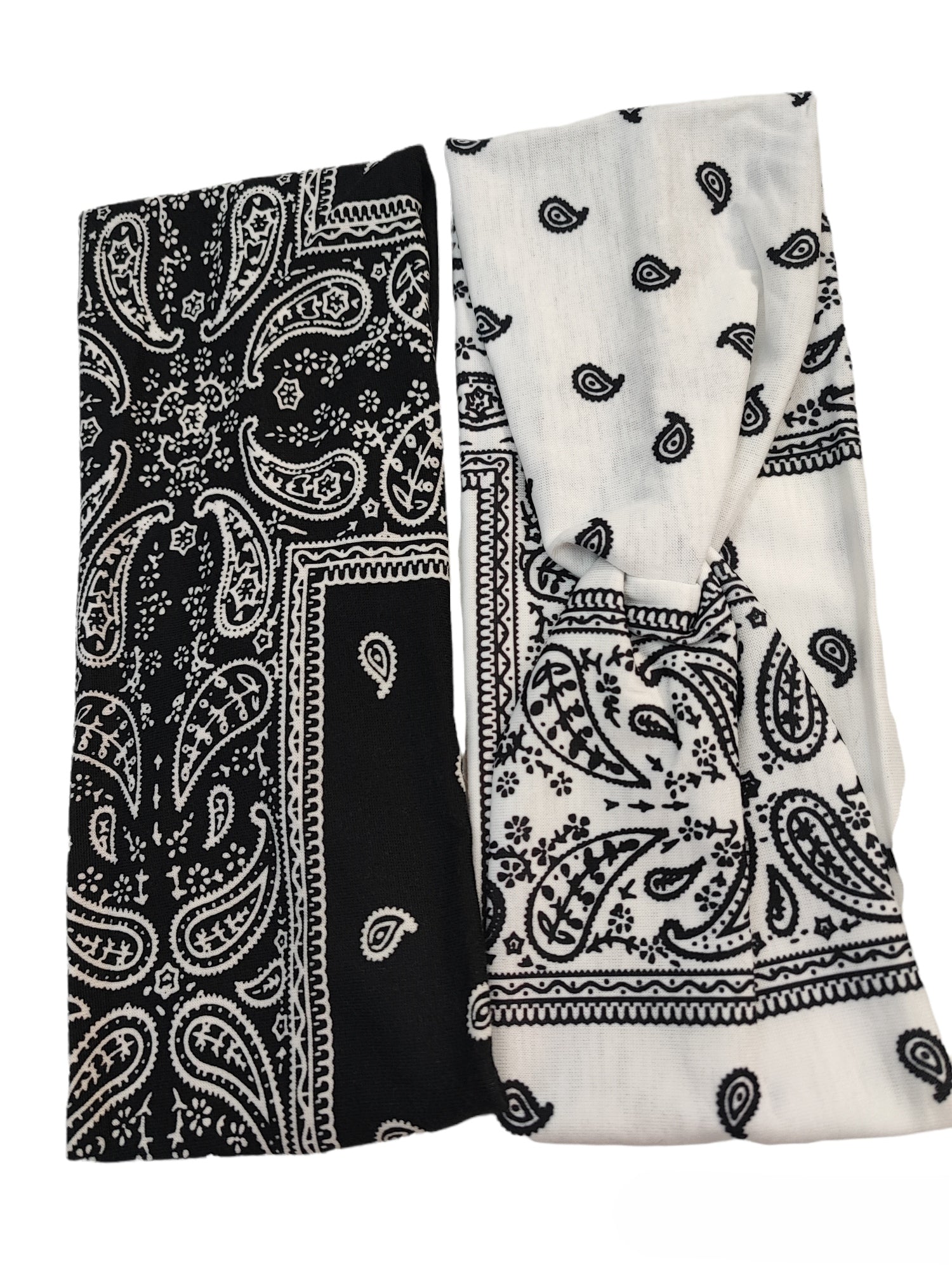 Bandeau Bandana motif Paisley (x12)