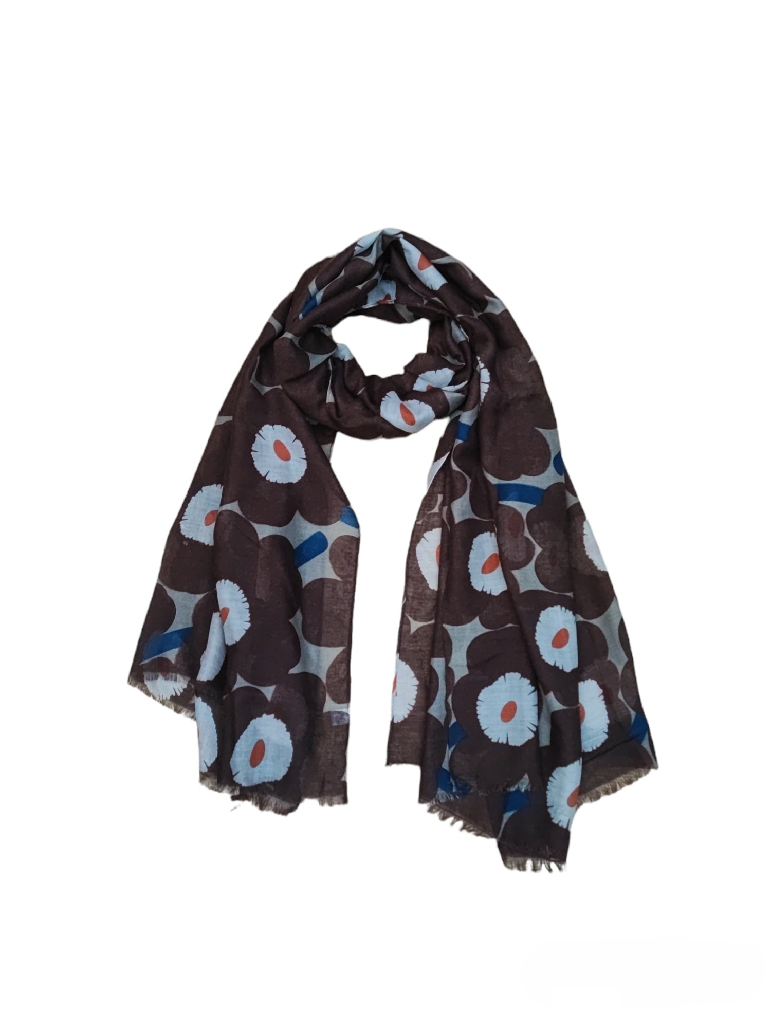 Foulard motif fleur (x12)#11