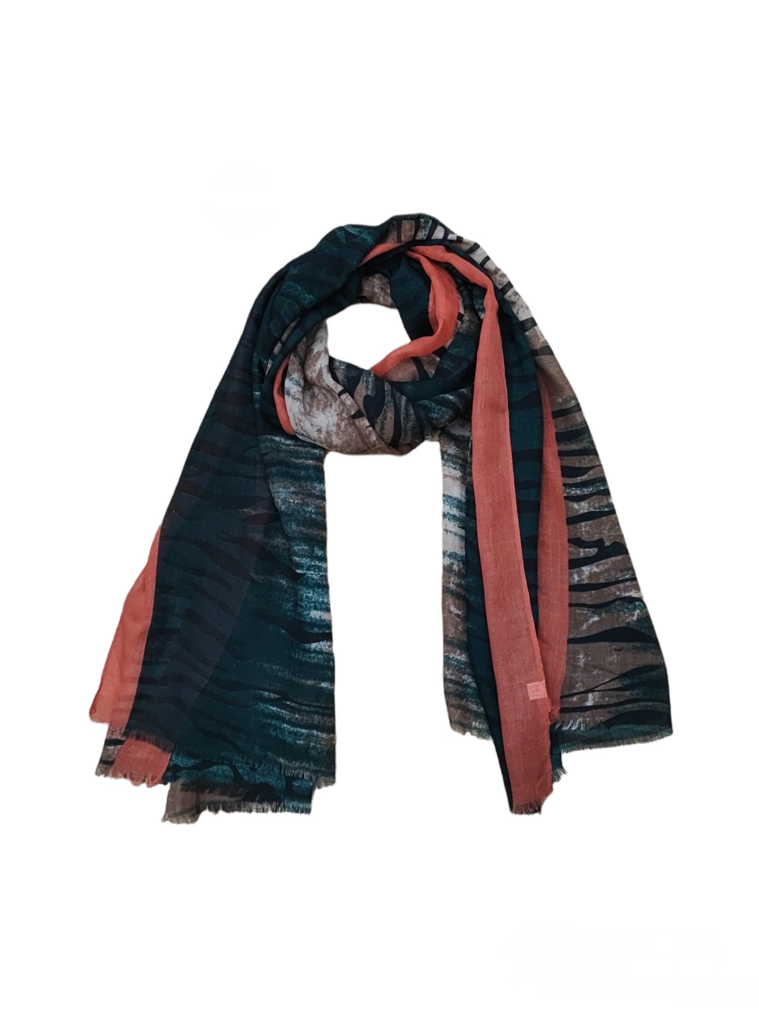 Foulard motif zèbre (x12)#7