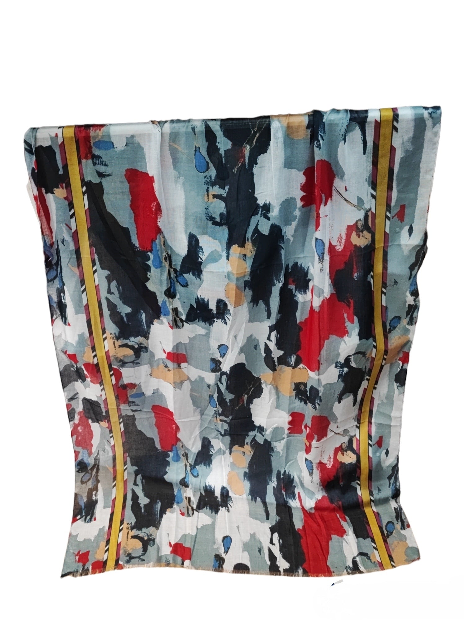 Foulard motif Peinture (x12)#3