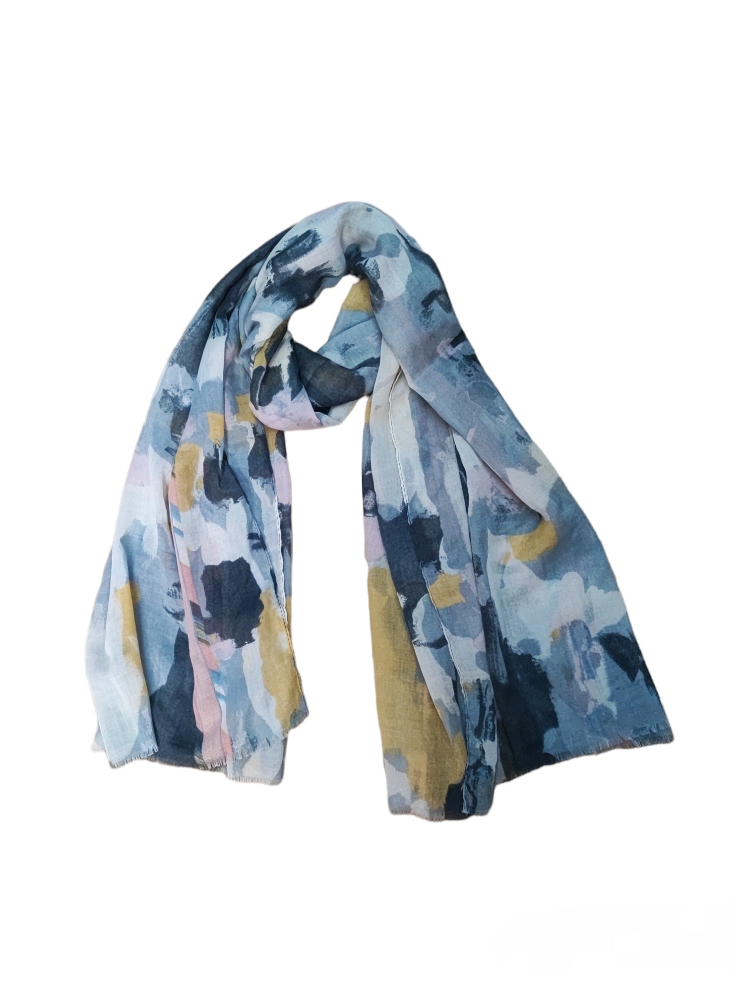 Foulard motif Peinture (x12)#3