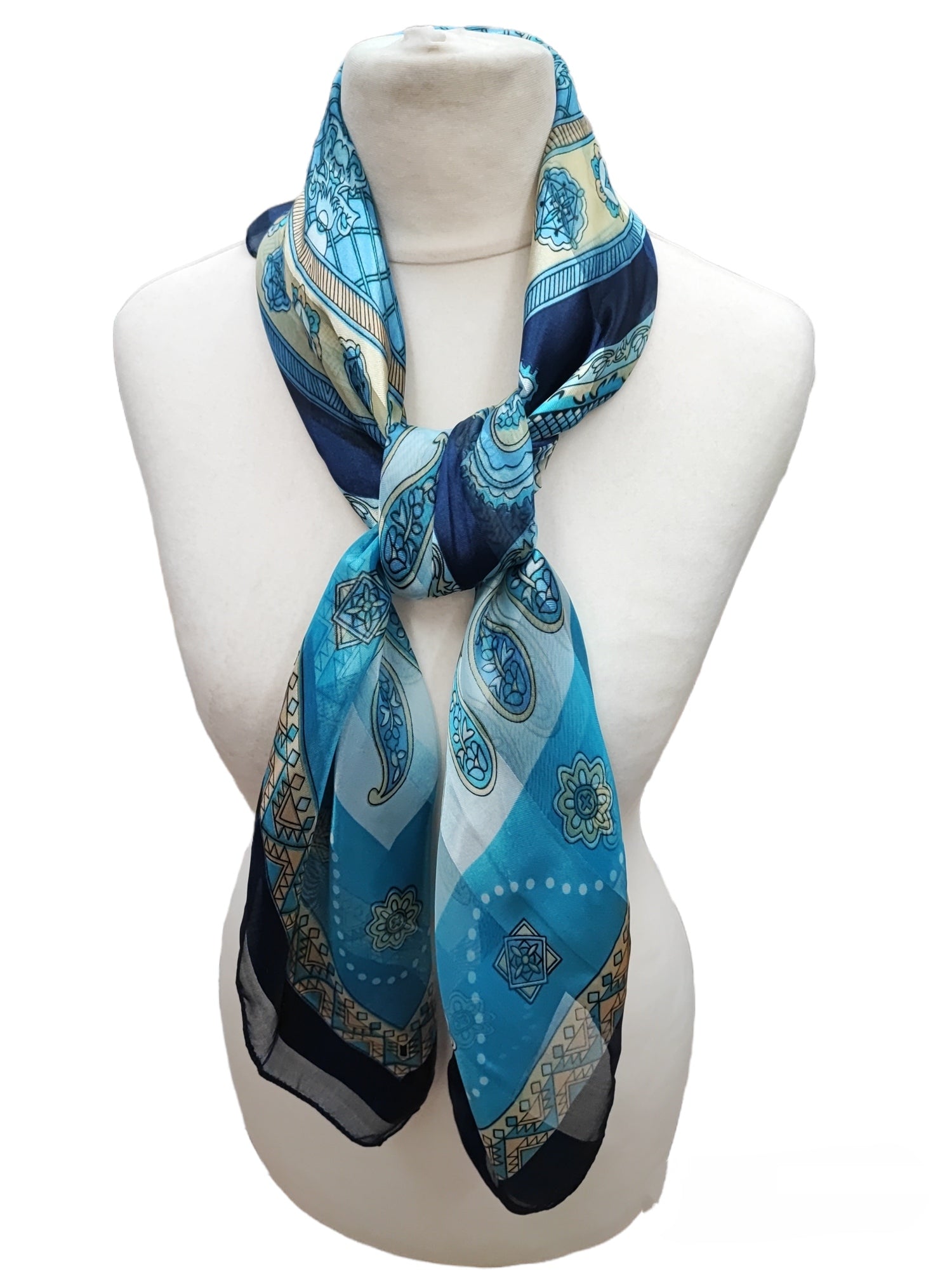 Foulard carré 90x90 (x10) CZD46301#2