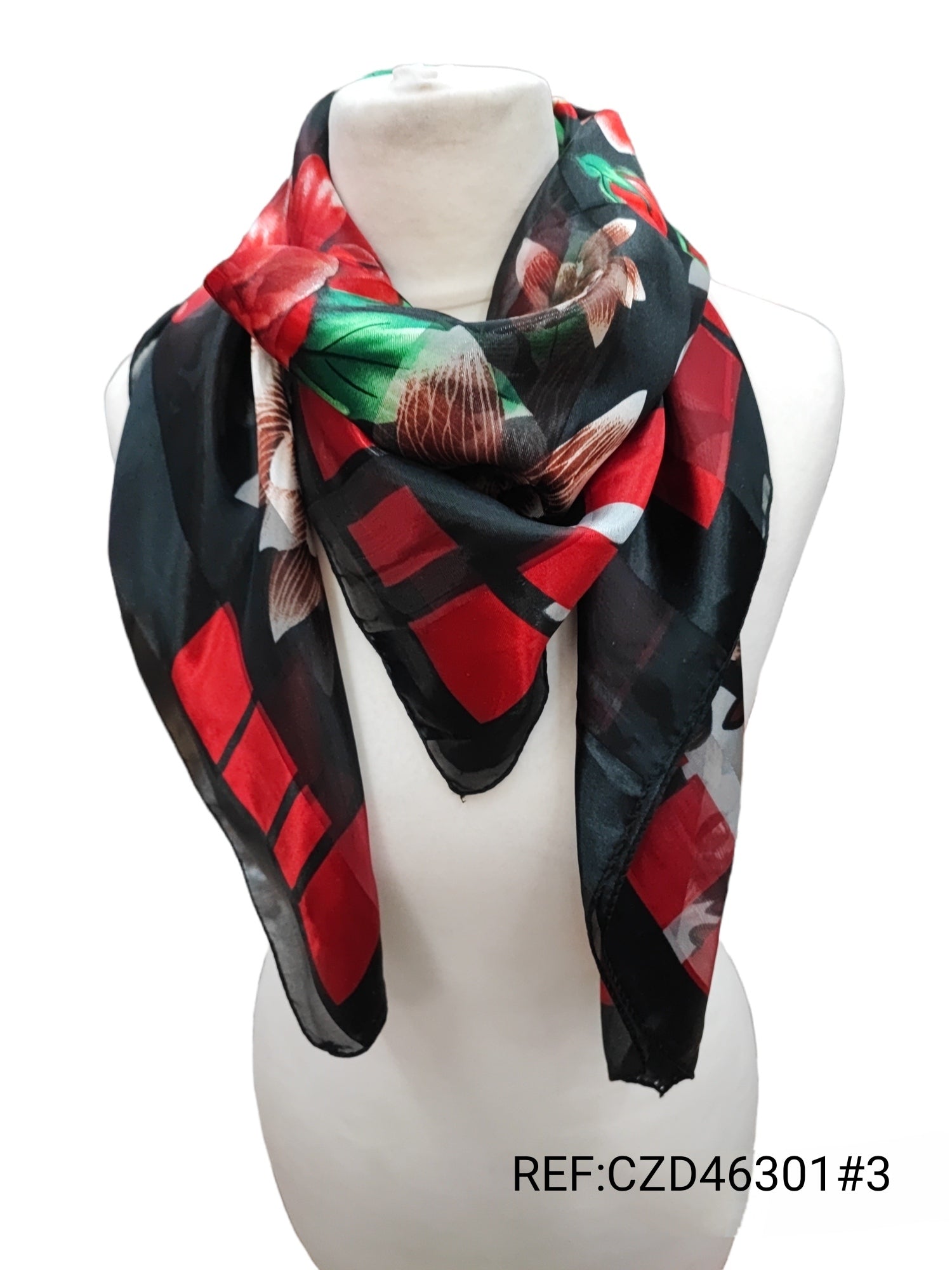 Foulard carré 90x90 (x10) CZD46301#3