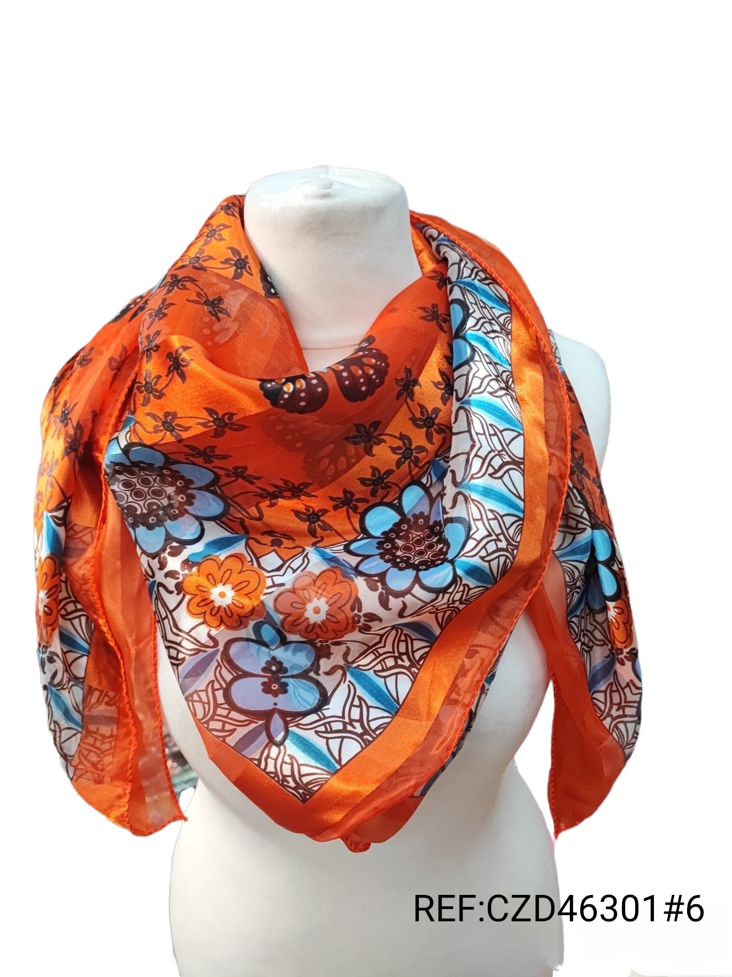 Foulard carré 90x90 (x10) CZD46301#6