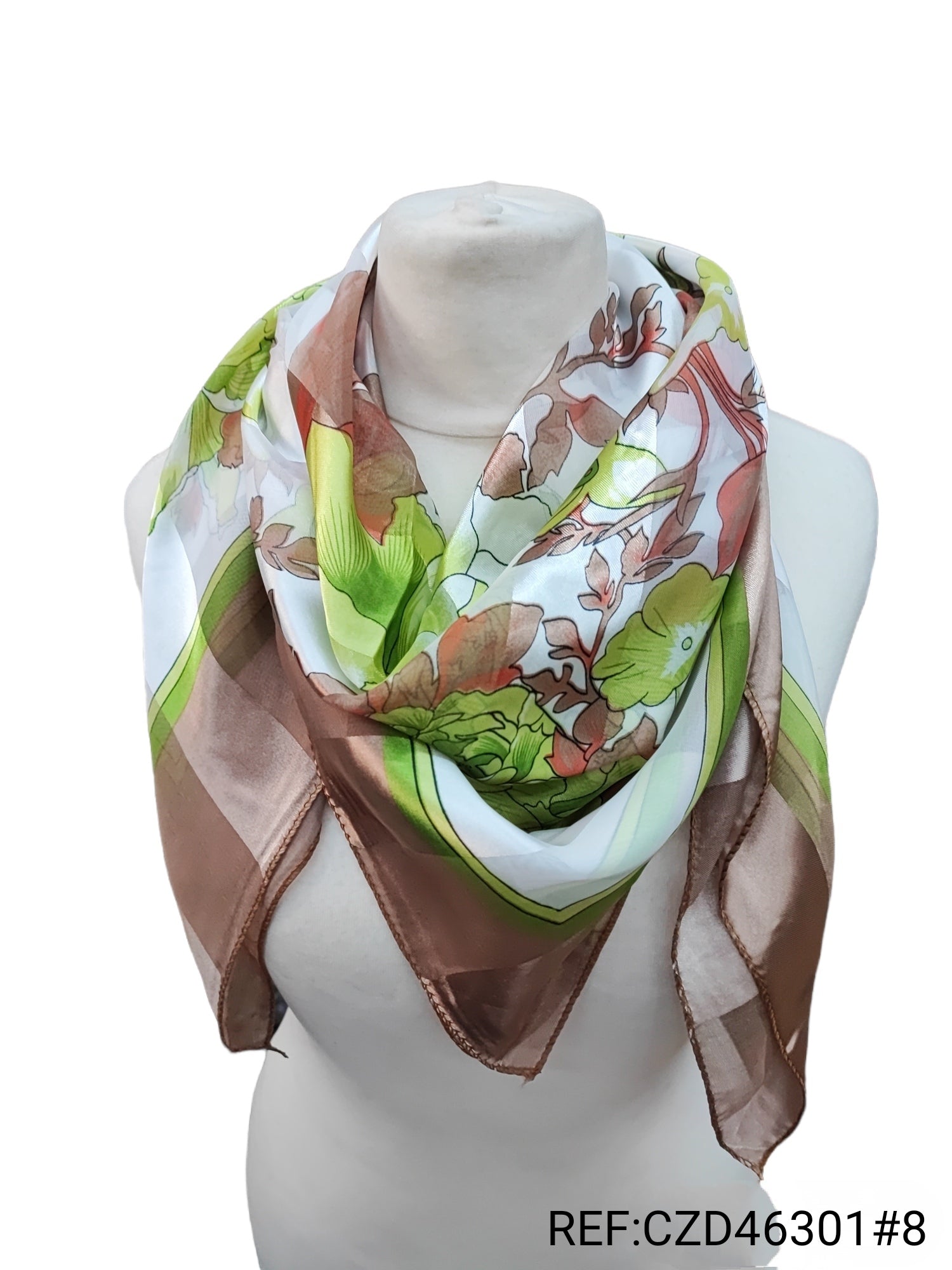 Foulard carré 90x90 (x10) CZD46301#8