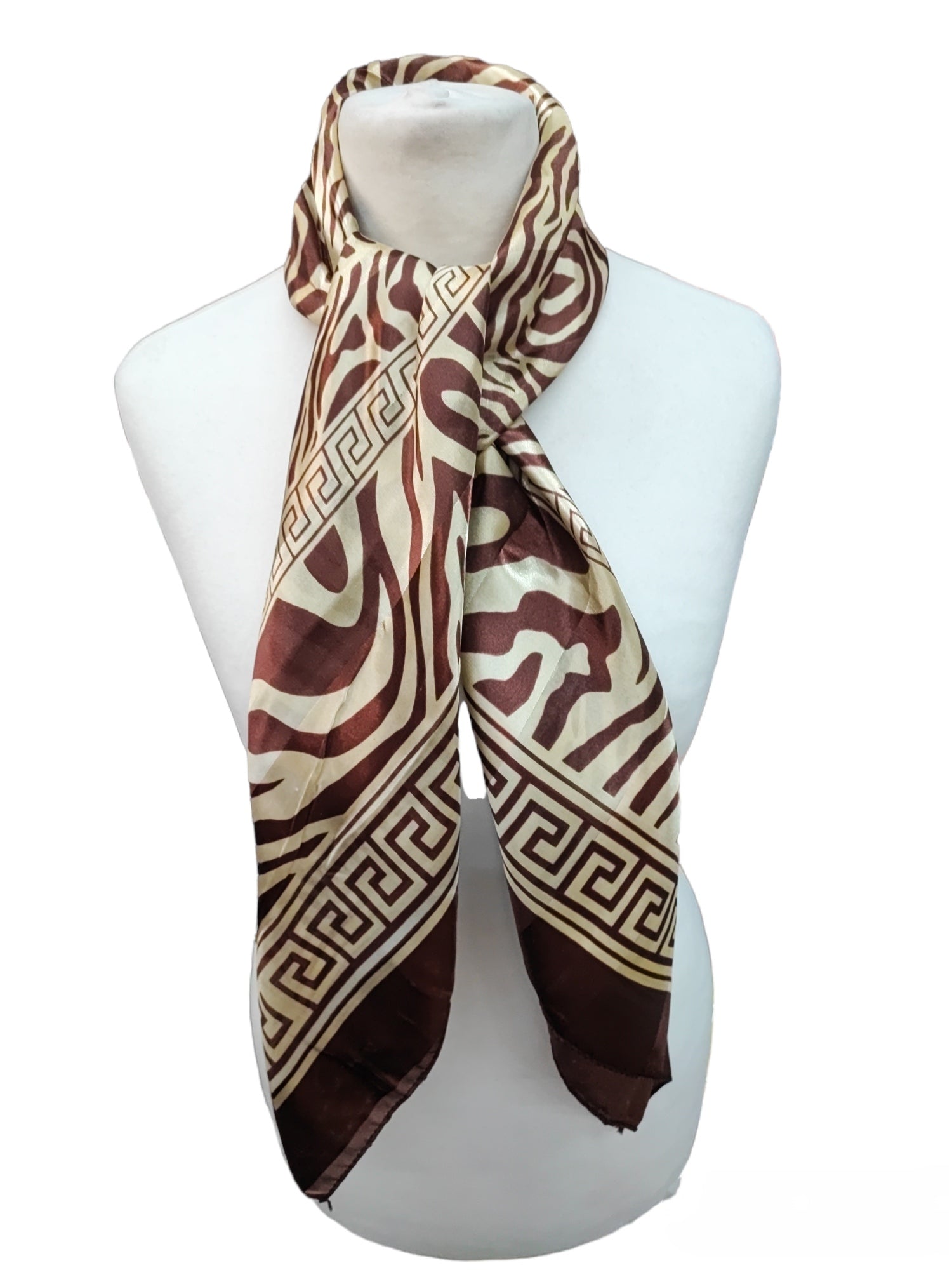 Foulard carré 90x90 (x10) CZD46301#9