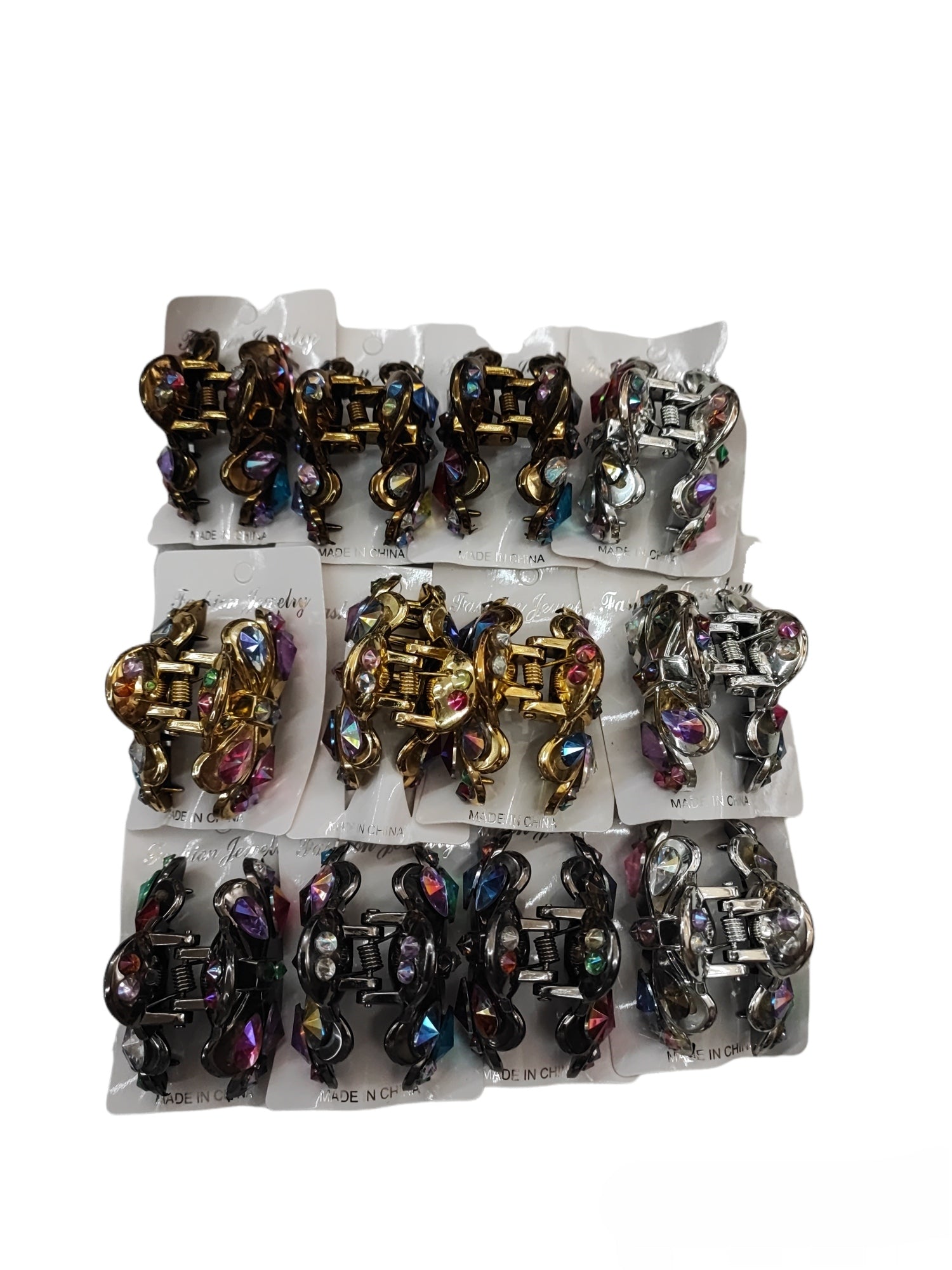 Pinces crabes cheveux #5 (2x12)