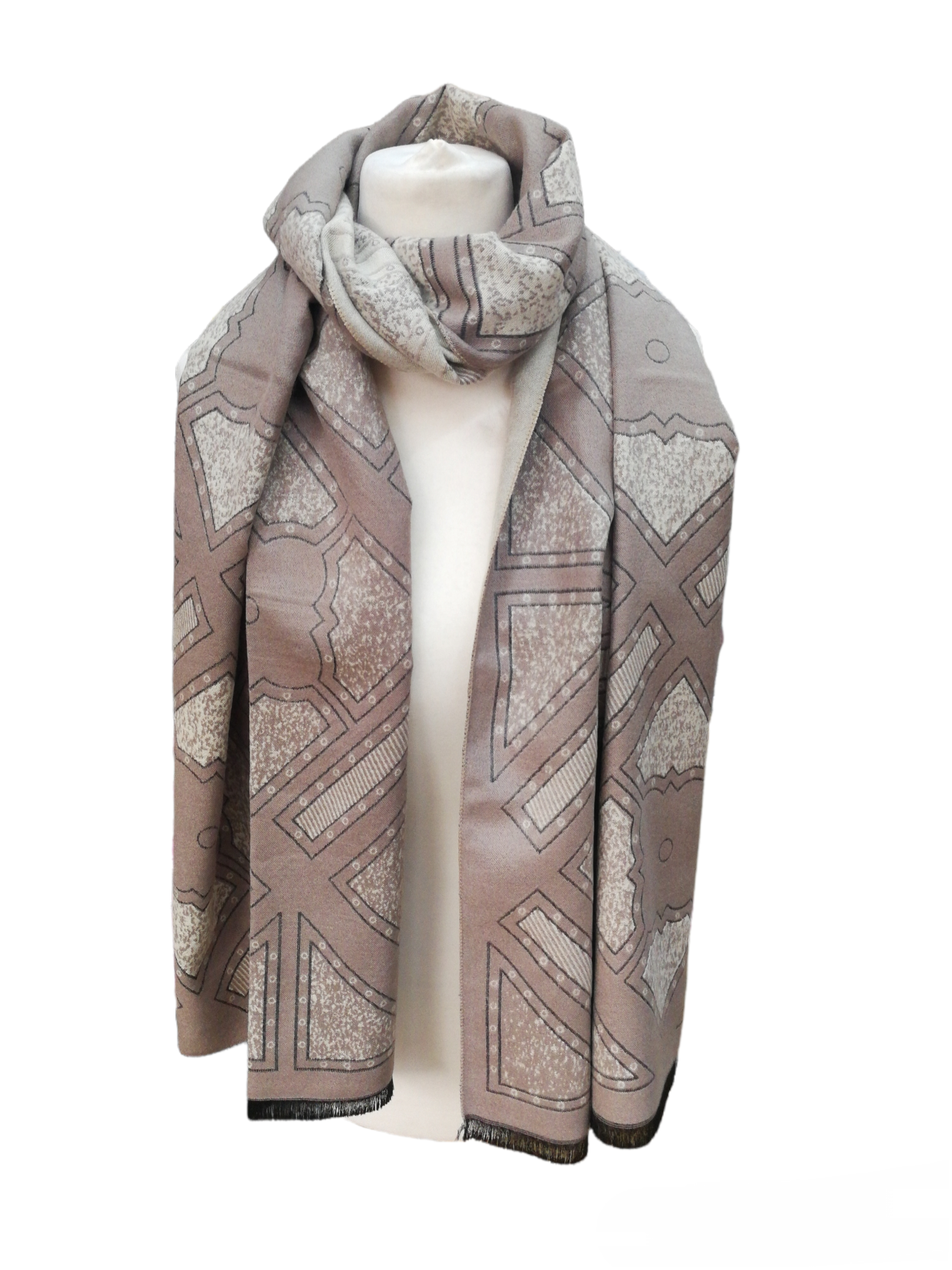 Écharpe d'hiver pour femme(X12)