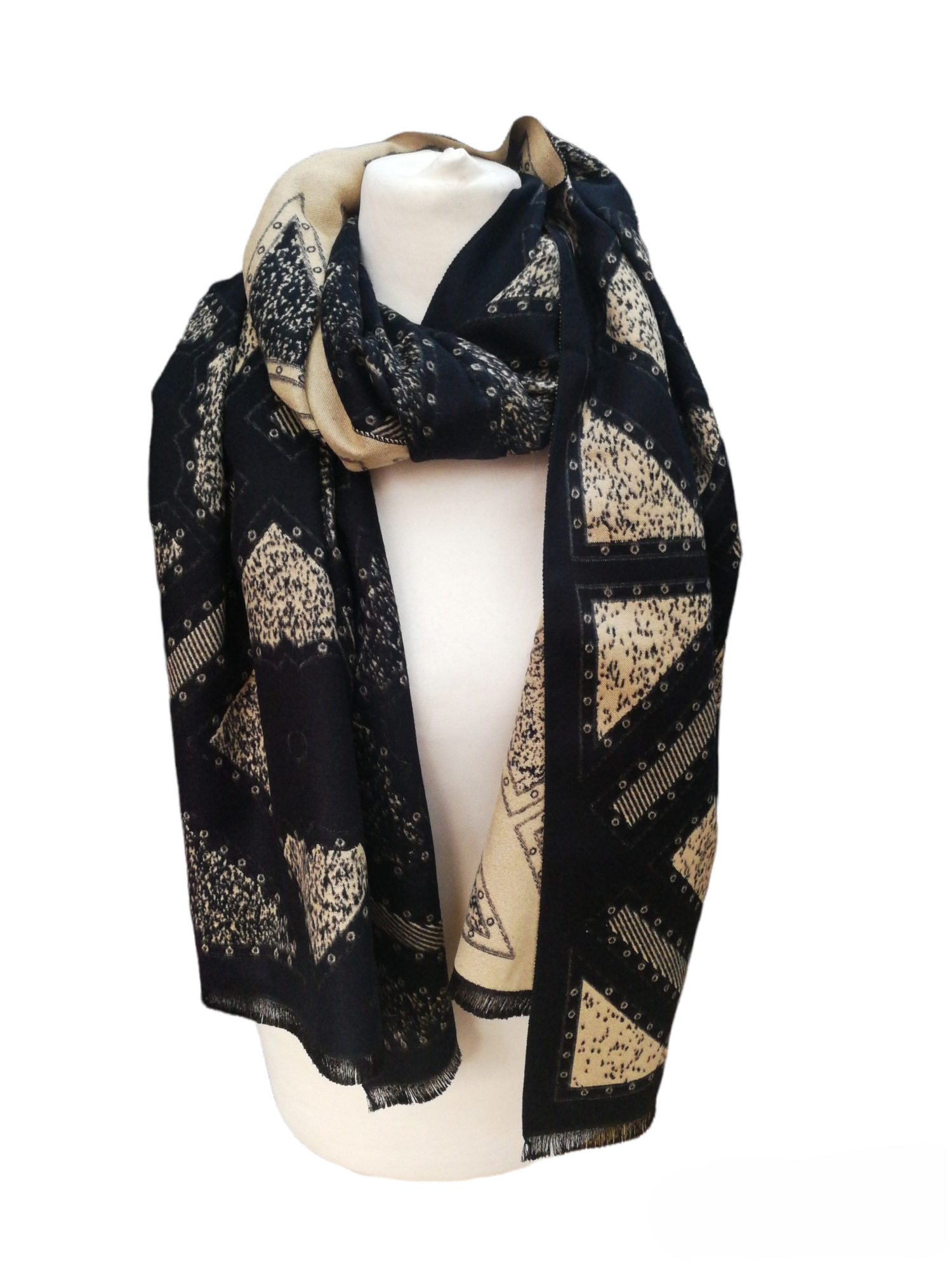 Écharpe d'hiver pour femme(X12)