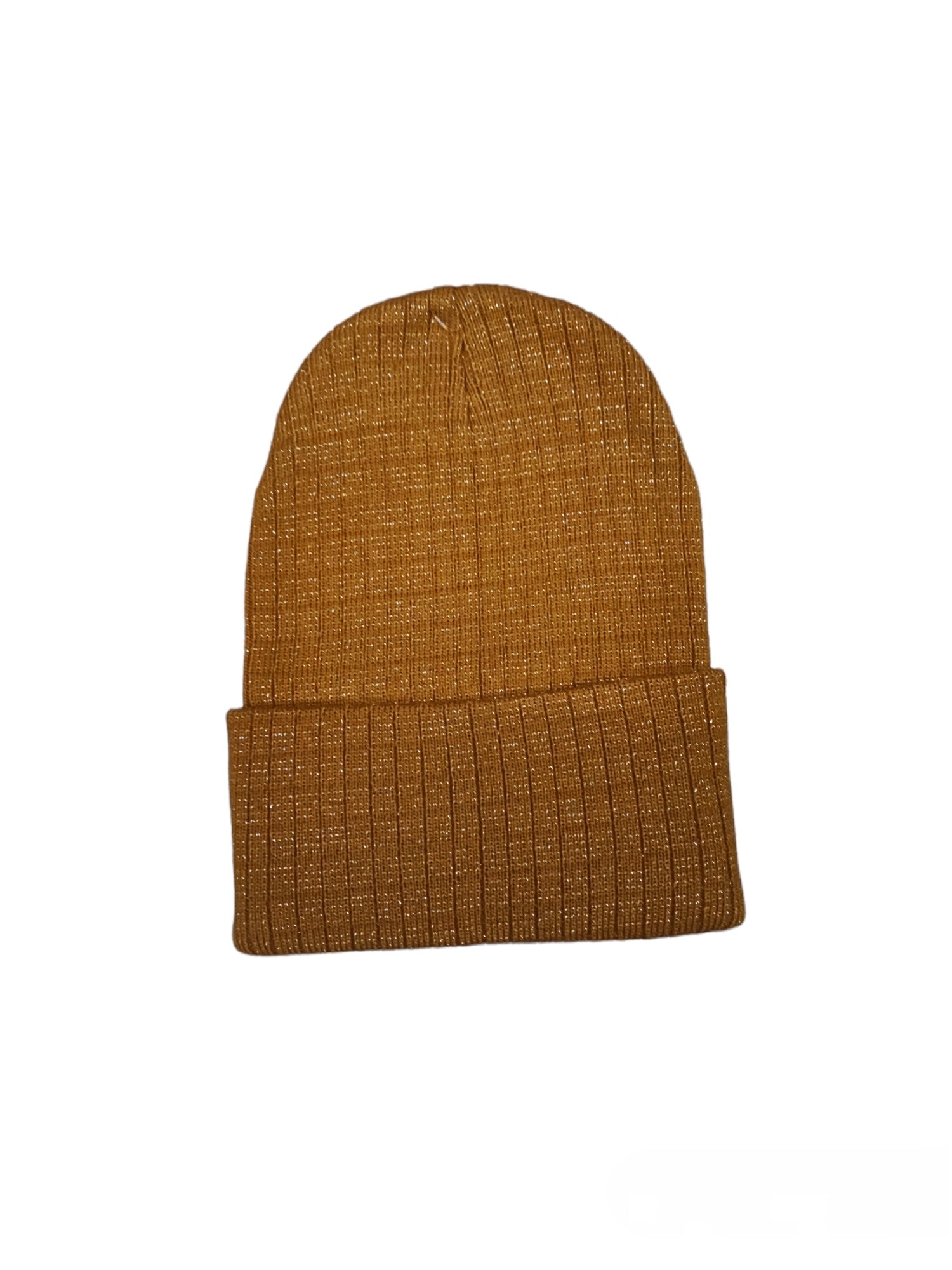 bonnet tricoté argent simple (x12)