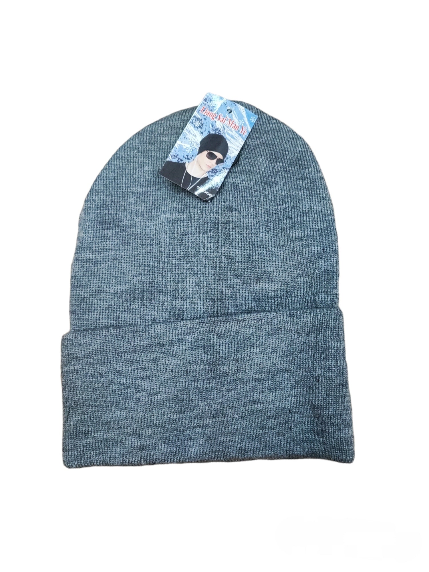 Bonnet tricot simple (x12)