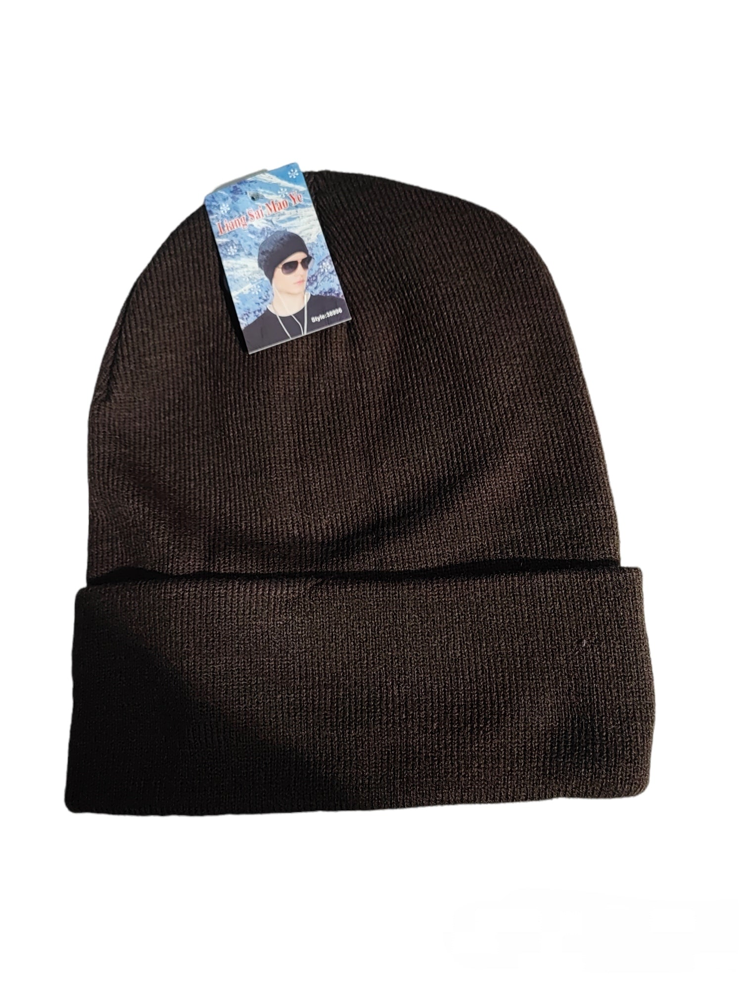 Bonnet tricot simple (x12)