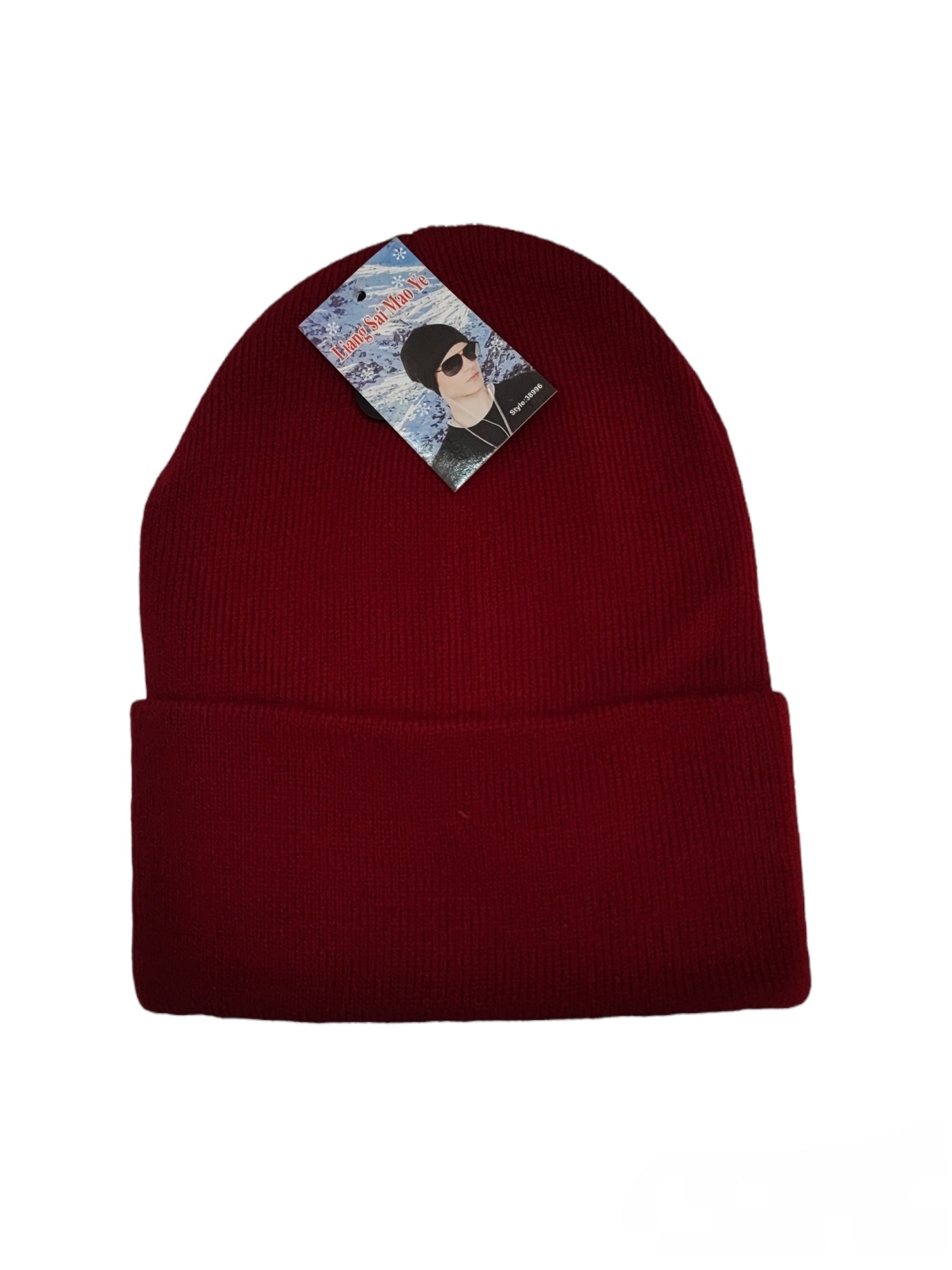 Bonnet tricot simple (x12)