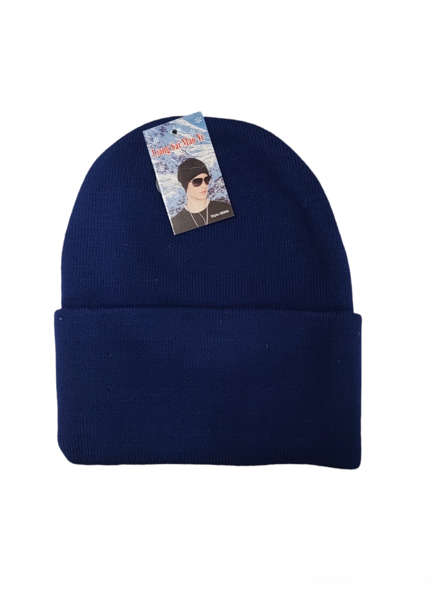 Bonnet tricot simple (x12)