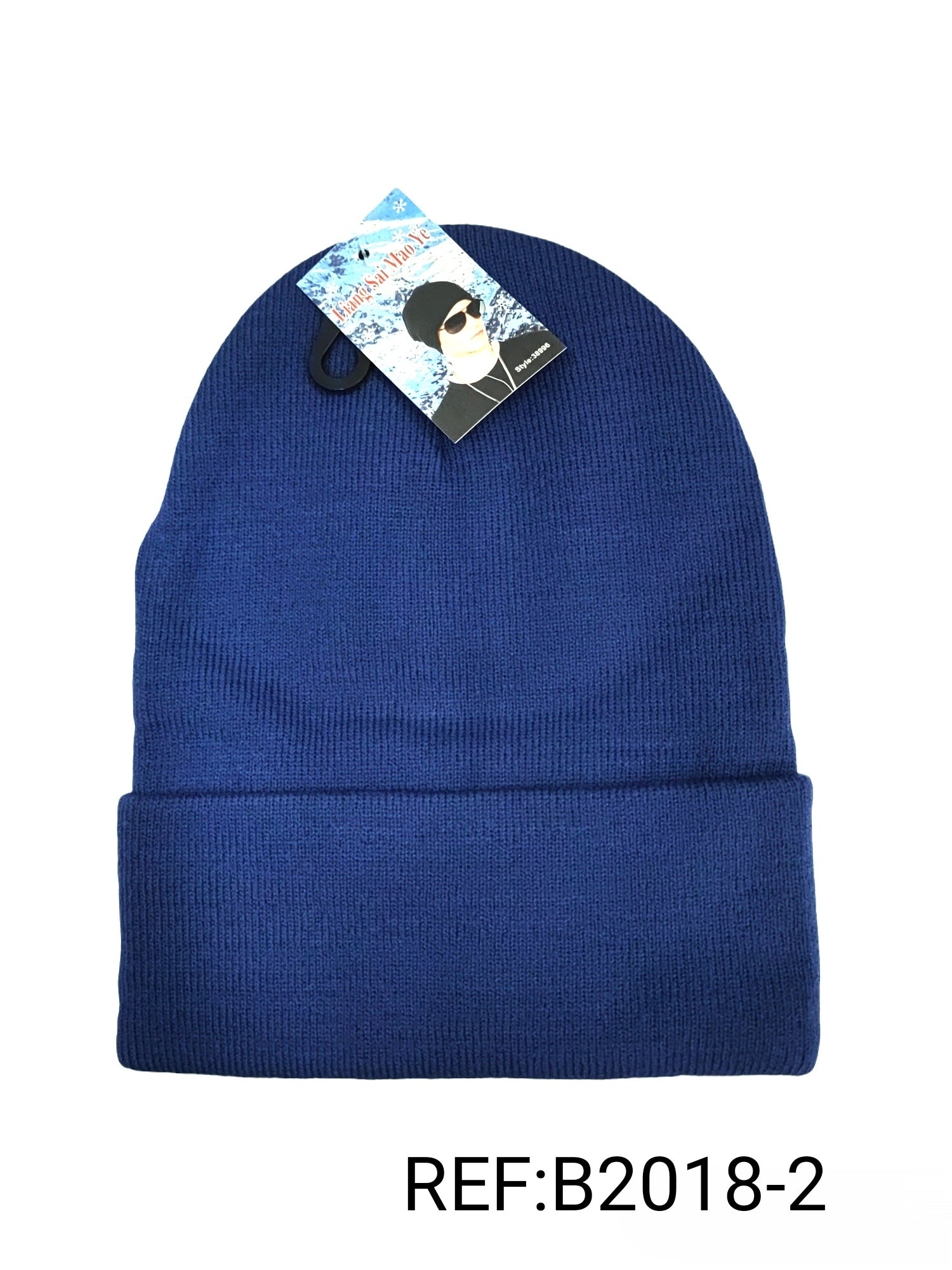 Bonnet tricot simple (x12)