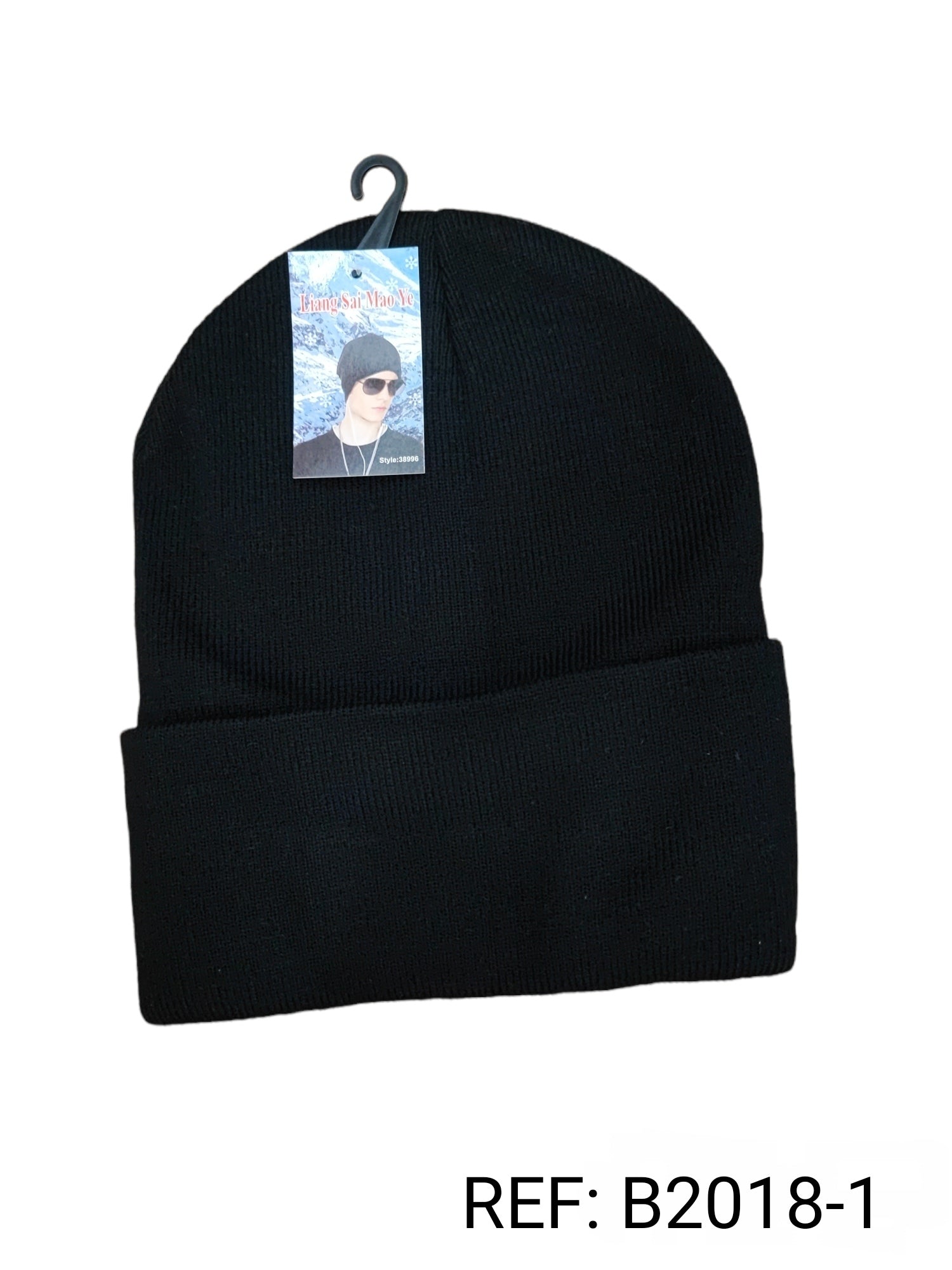 Bonnet tricot simple (x12)