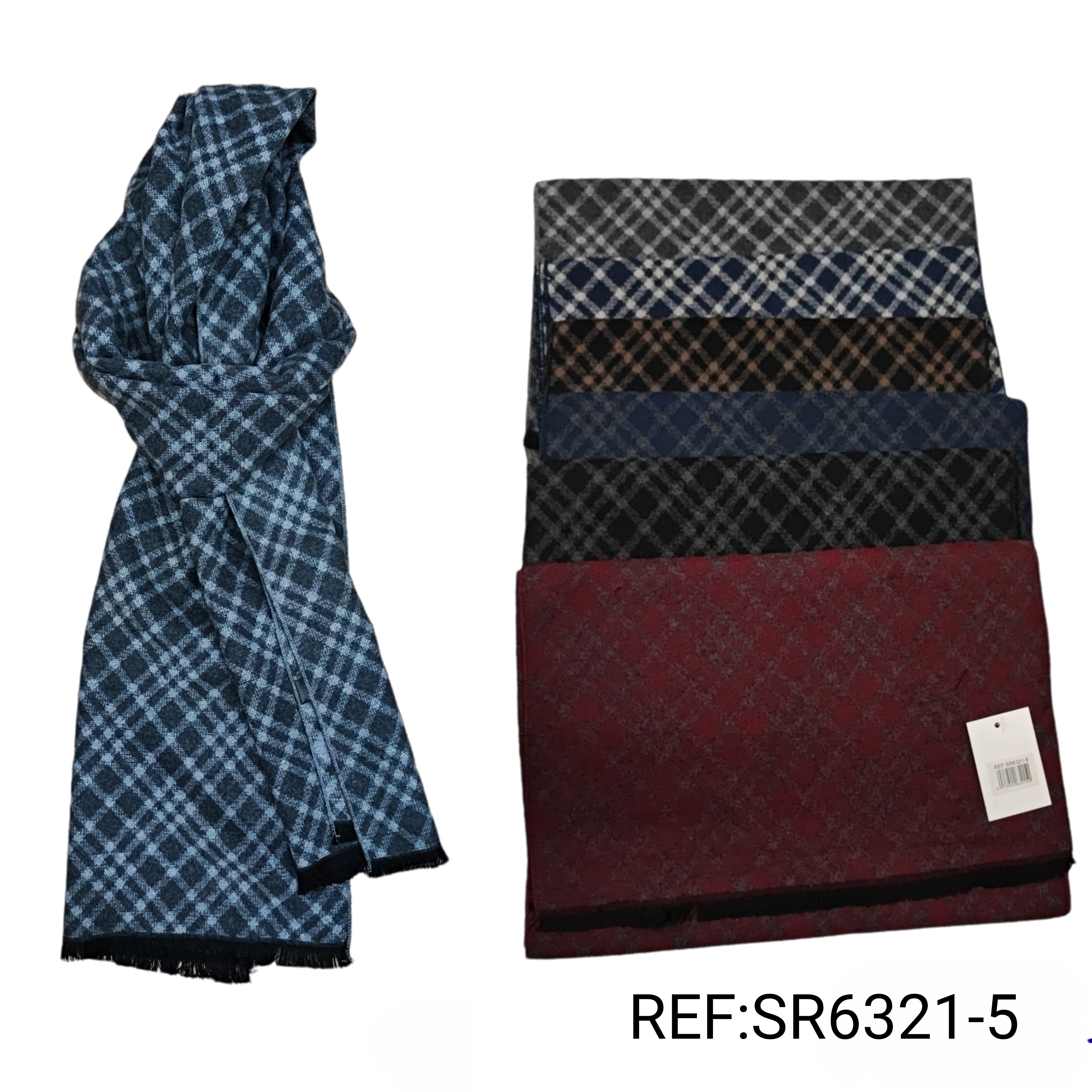 Châle Écharpe à motifs HOMME (x12)#5