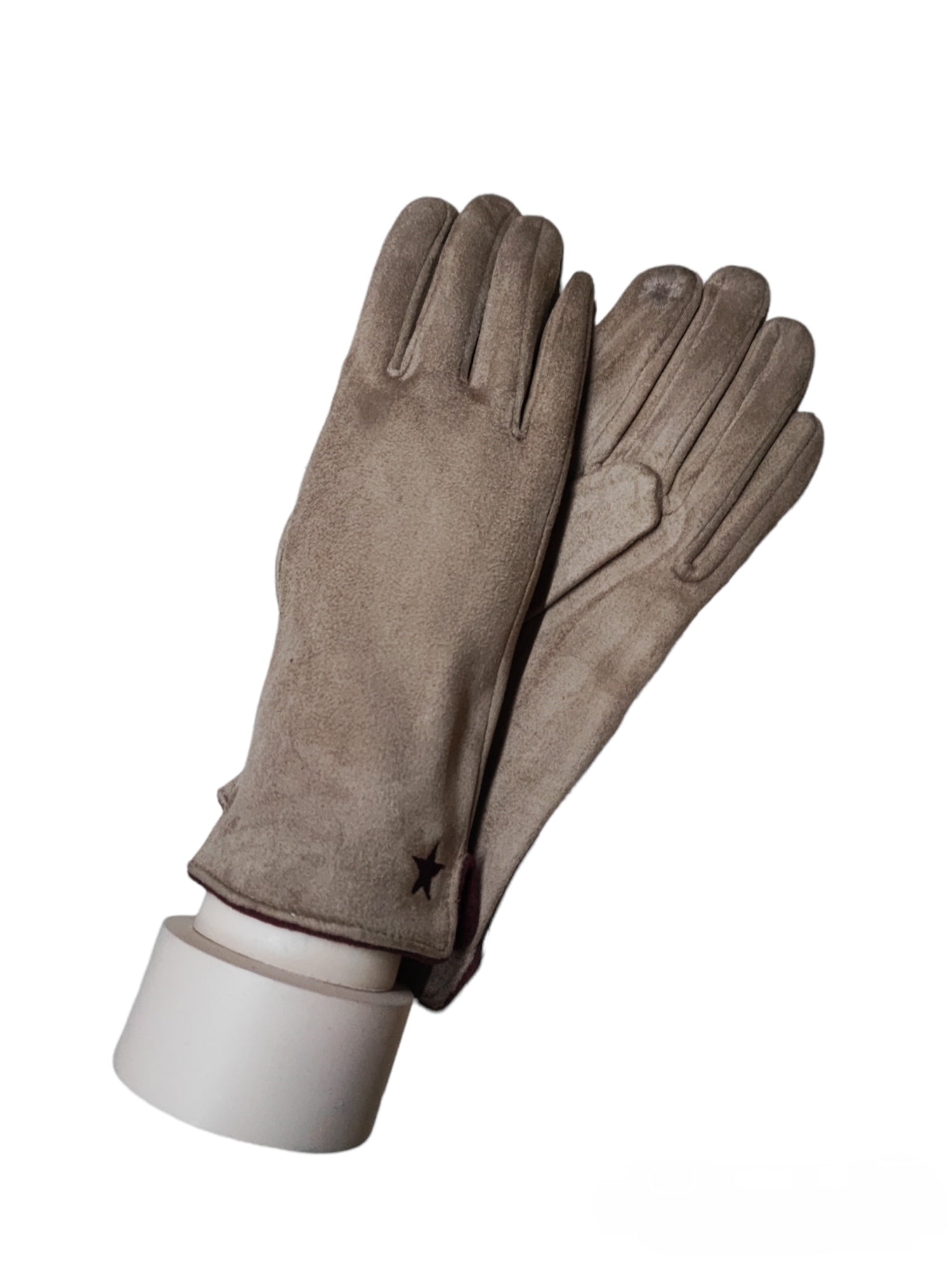 Gants tactiles motif étoiles (x12)