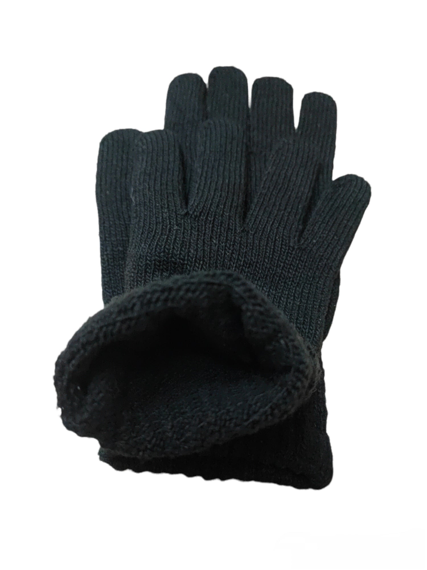 Gants homme noir simple #5 (x12)