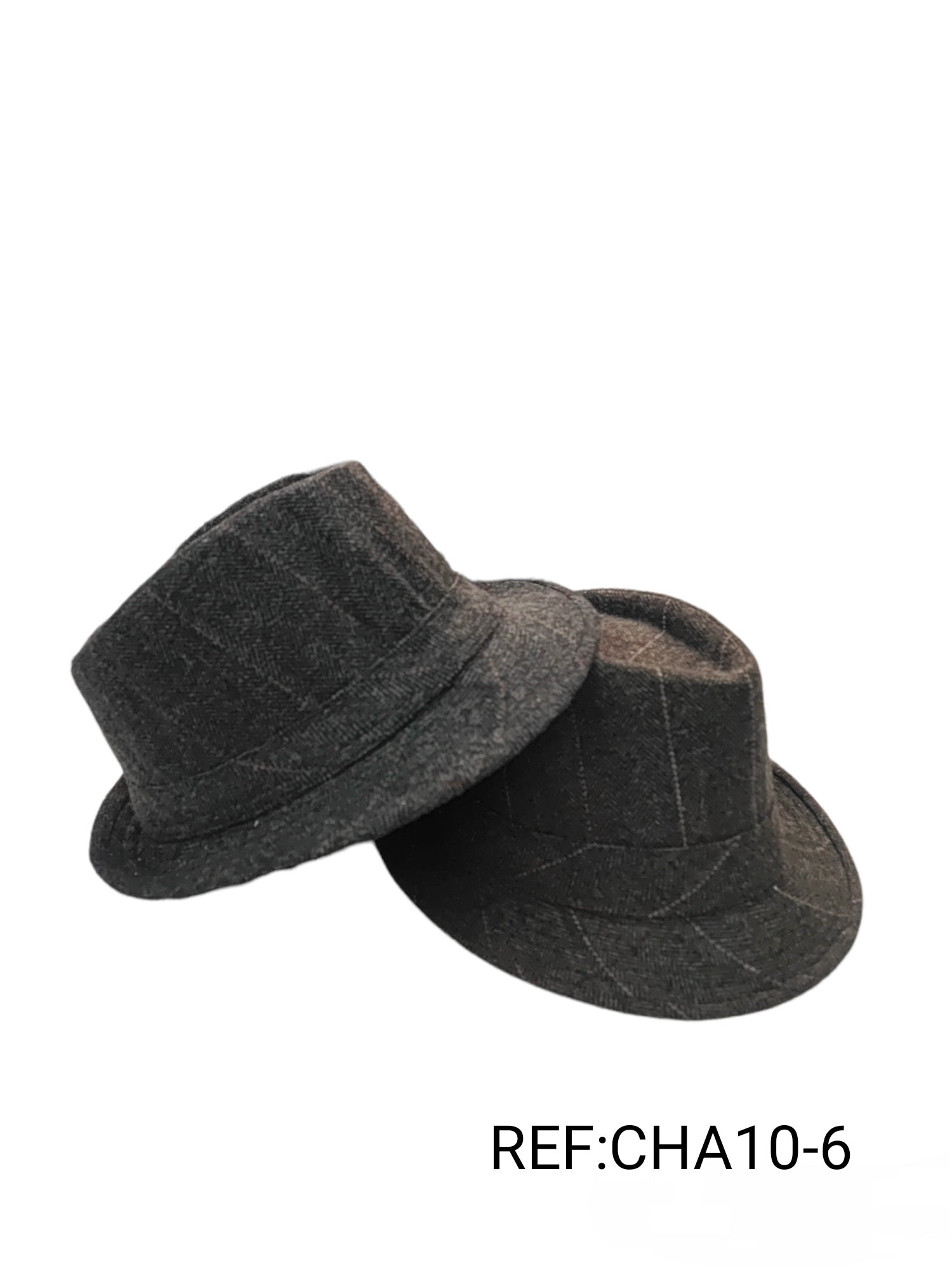 Chapeau motif imprimé chevron HOMME  (x12)