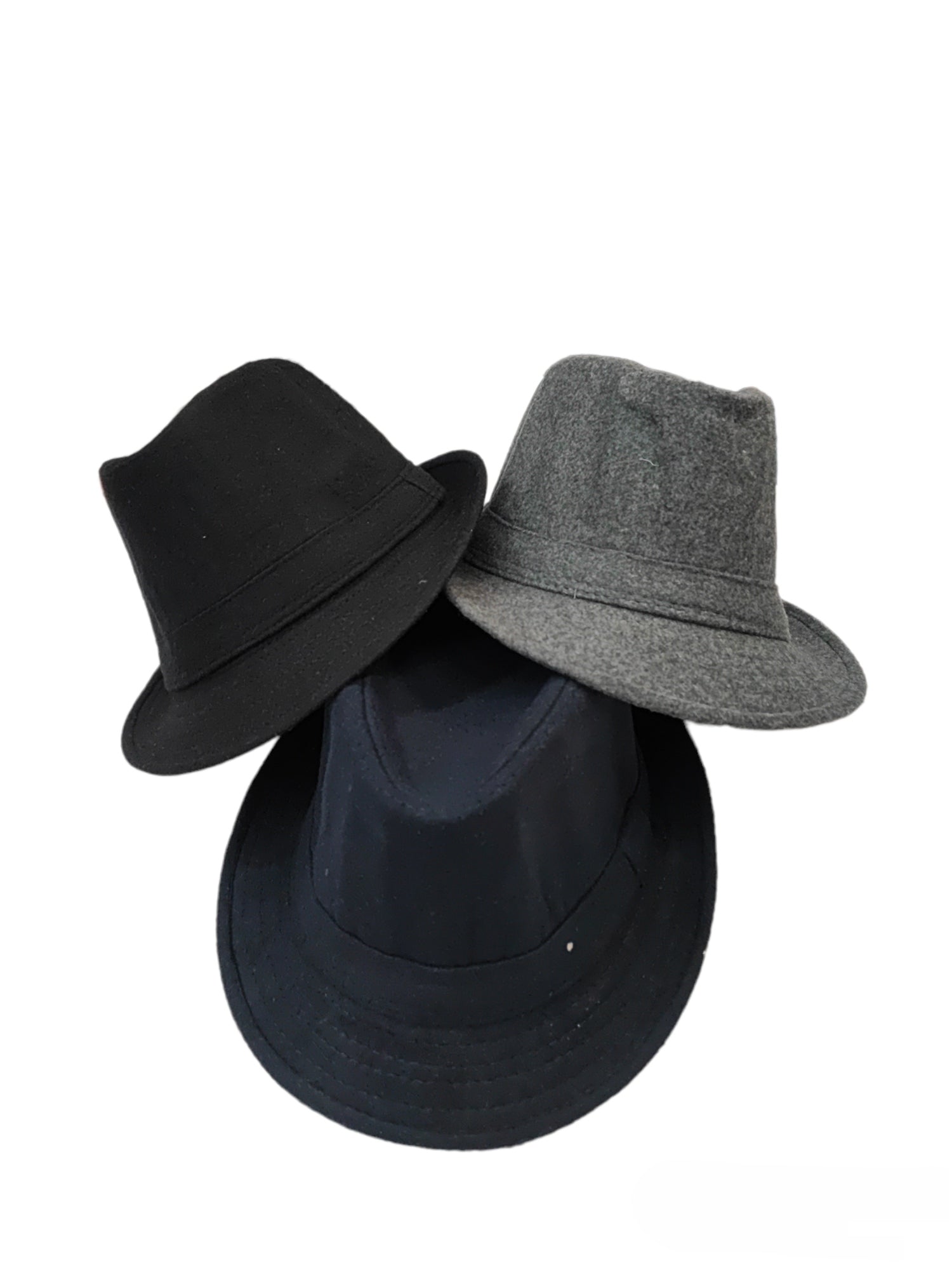 Chapeau borsalino feutre HOMME (x12)