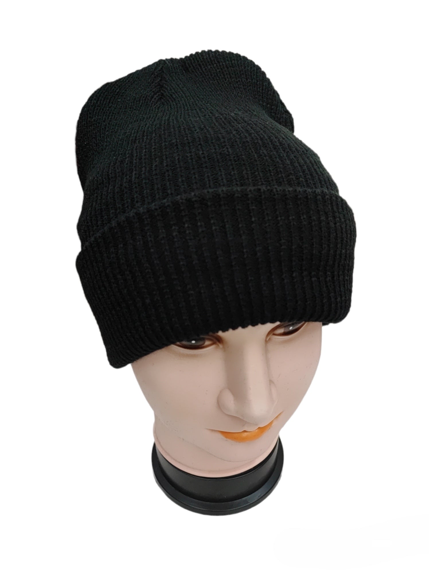 Bonnet tricot simple (x12) #B5